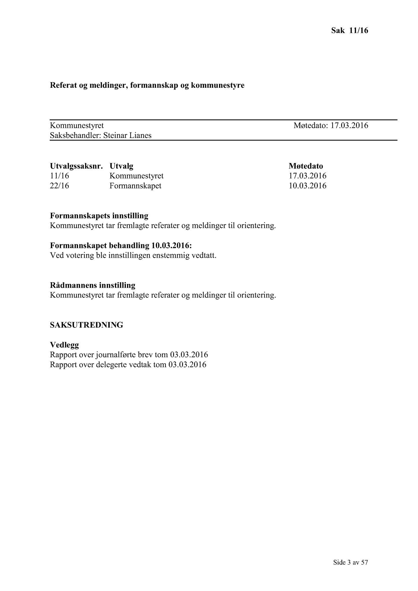 Klæbu Kommune, TRKO/KK/01-KS/L009: Kommunestyret - Møtedokumenter, 2016, p. 254