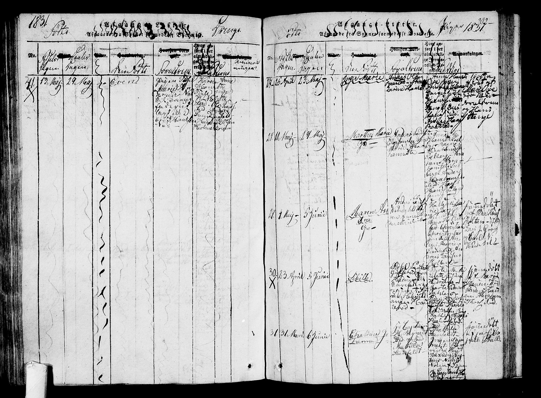 Sandar kirkebøker, AV/SAKO-A-243/F/Fa/L0004: Parish register (official) no. 4, 1814-1832, p. 292