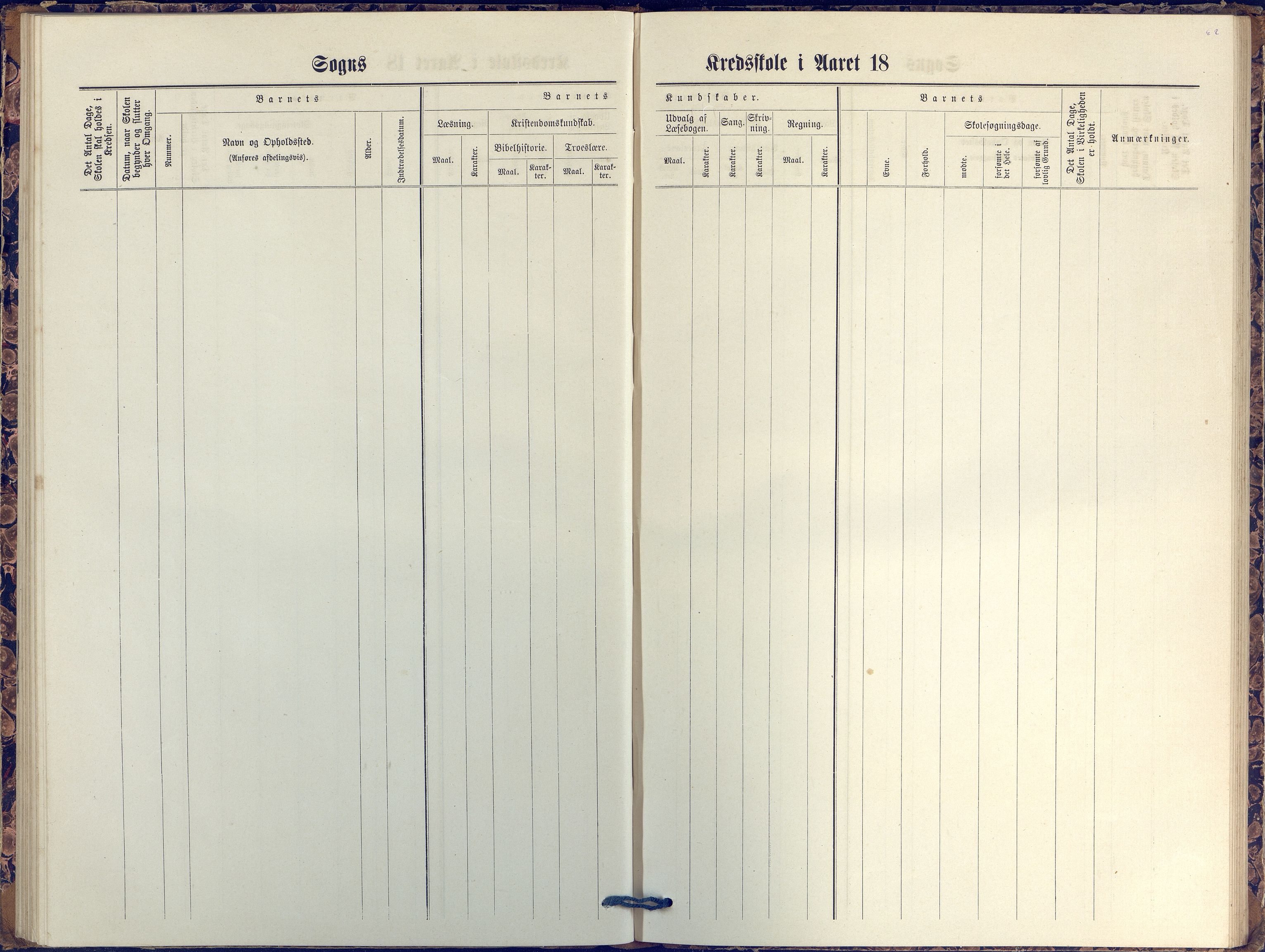 Stokken kommune, AAKS/KA0917-PK/04/04c/L0007: Skoleprotokoll  nederste avd., 1879-1891, p. 62