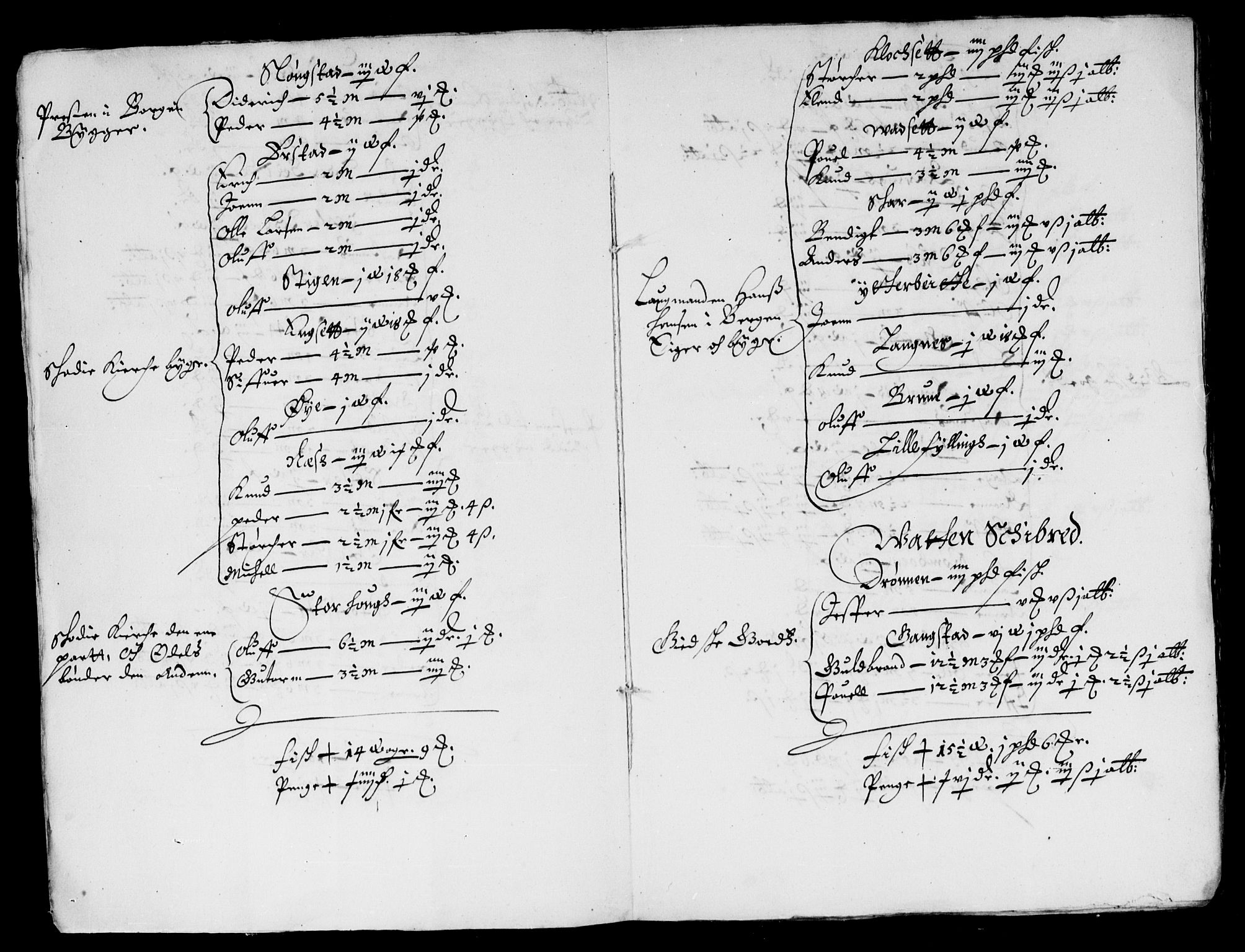 Rentekammeret inntil 1814, Reviderte regnskaper, Lensregnskaper, AV/RA-EA-5023/R/Rb/Rbt/L0125: Bergenhus len, 1653-1654