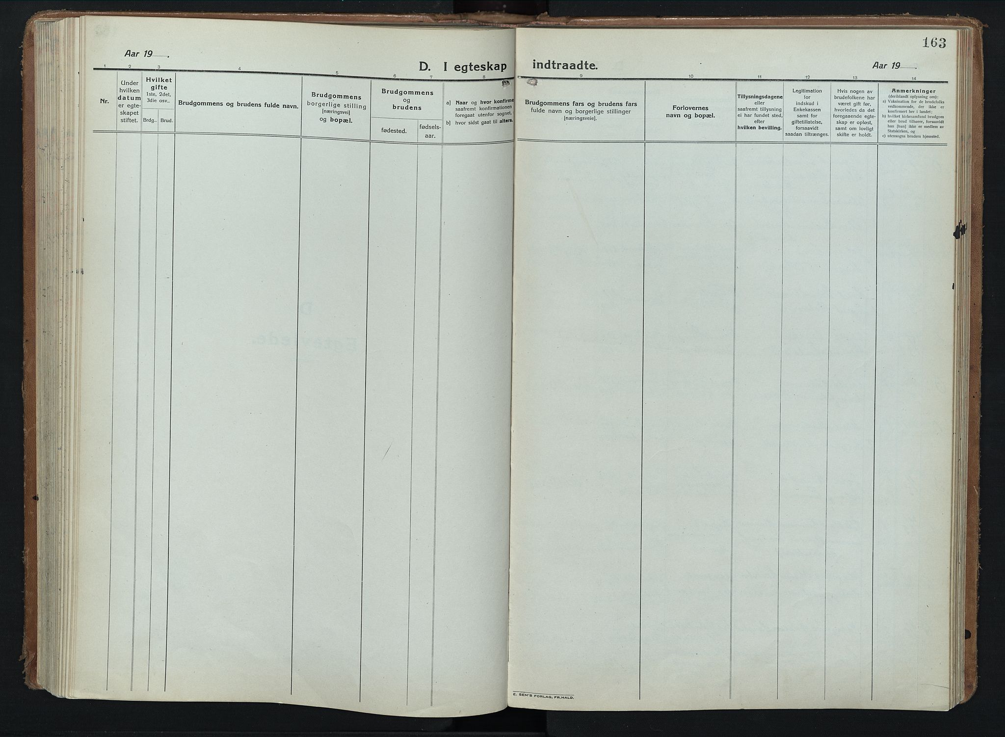 Åsnes prestekontor, AV/SAH-PREST-042/H/Ha/Hab/L0012: Parish register (copy) no. 12, 1921-1942, p. 163