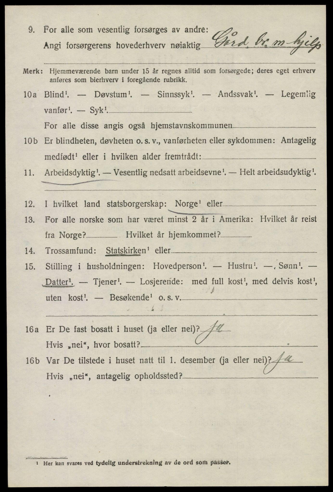 SAO, 1920 census for Eidsberg, 1920, p. 12504