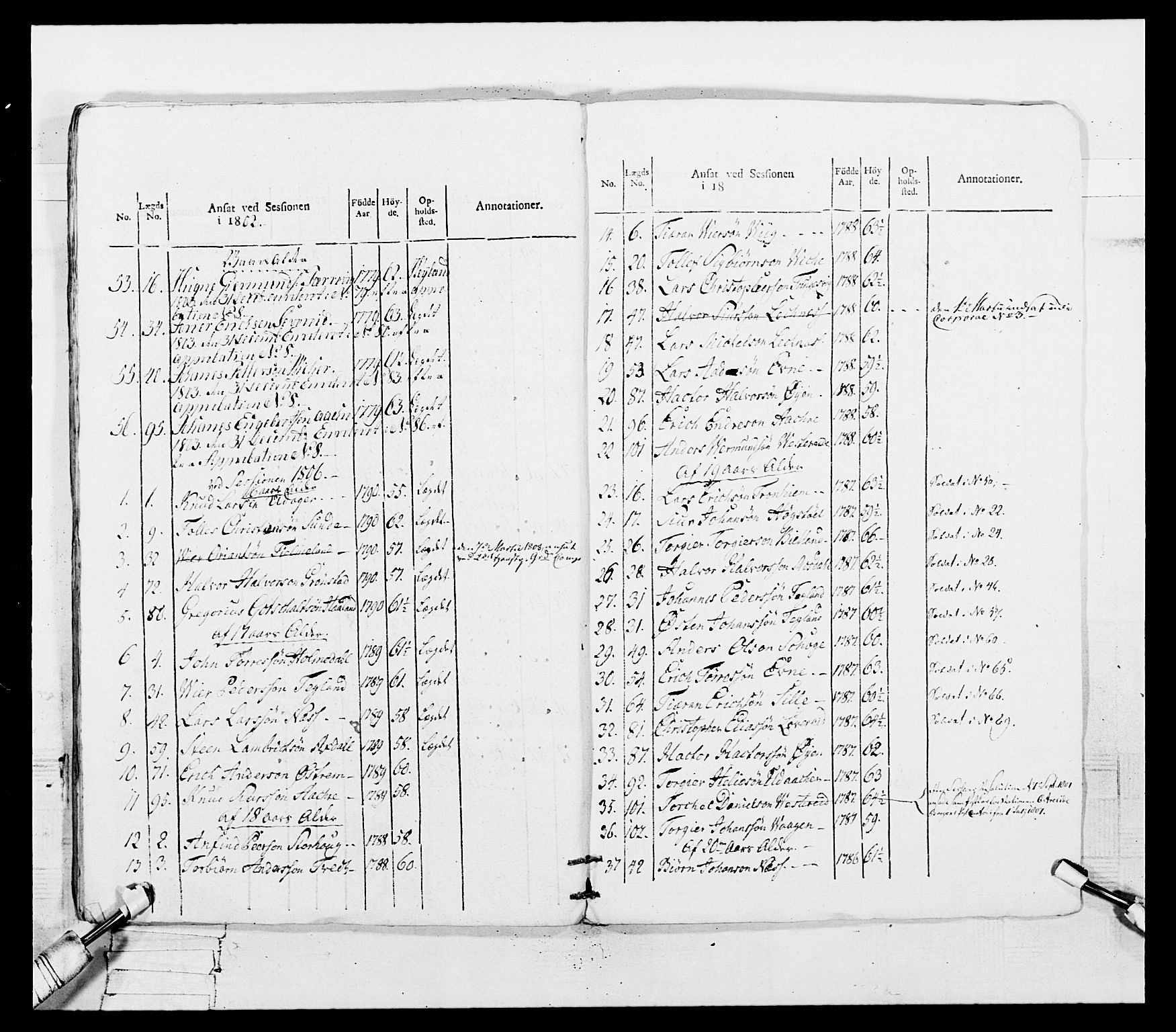 Generalitets- og kommissariatskollegiet, Det kongelige norske kommissariatskollegium, AV/RA-EA-5420/E/Eh/L0109: Vesterlenske nasjonale infanteriregiment, 1806, p. 81