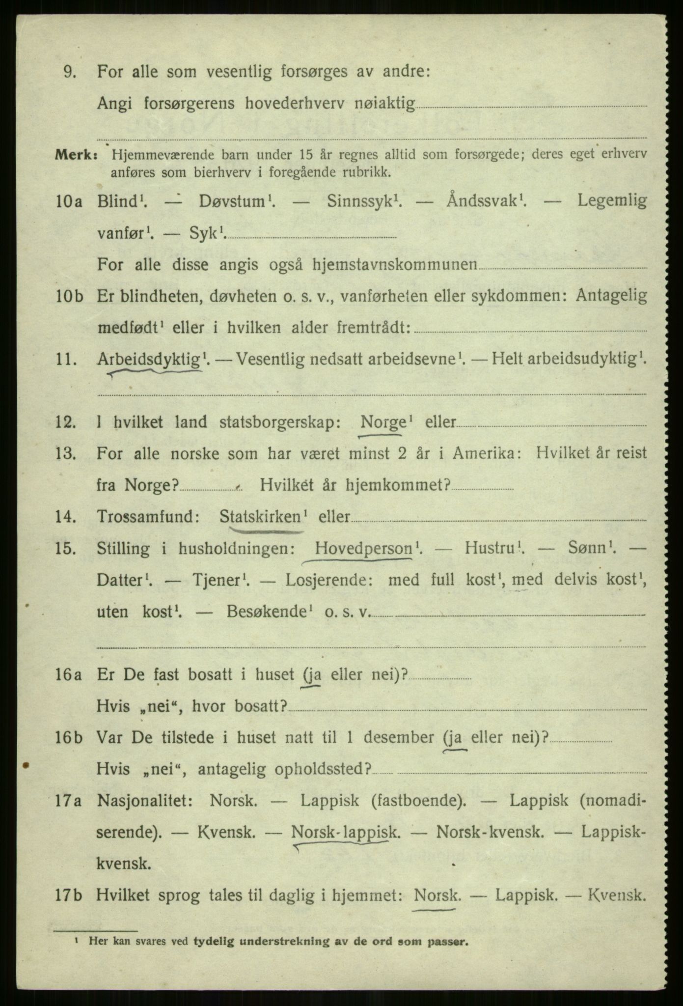 SATØ, 1920 census for Tromsøysund, 1920, p. 10683