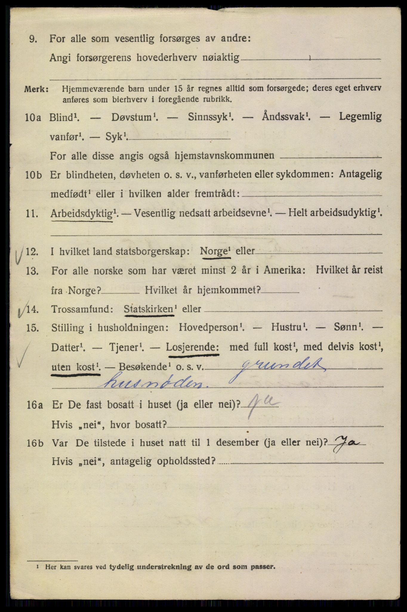 SAO, 1920 census for Kristiania, 1920, p. 580490