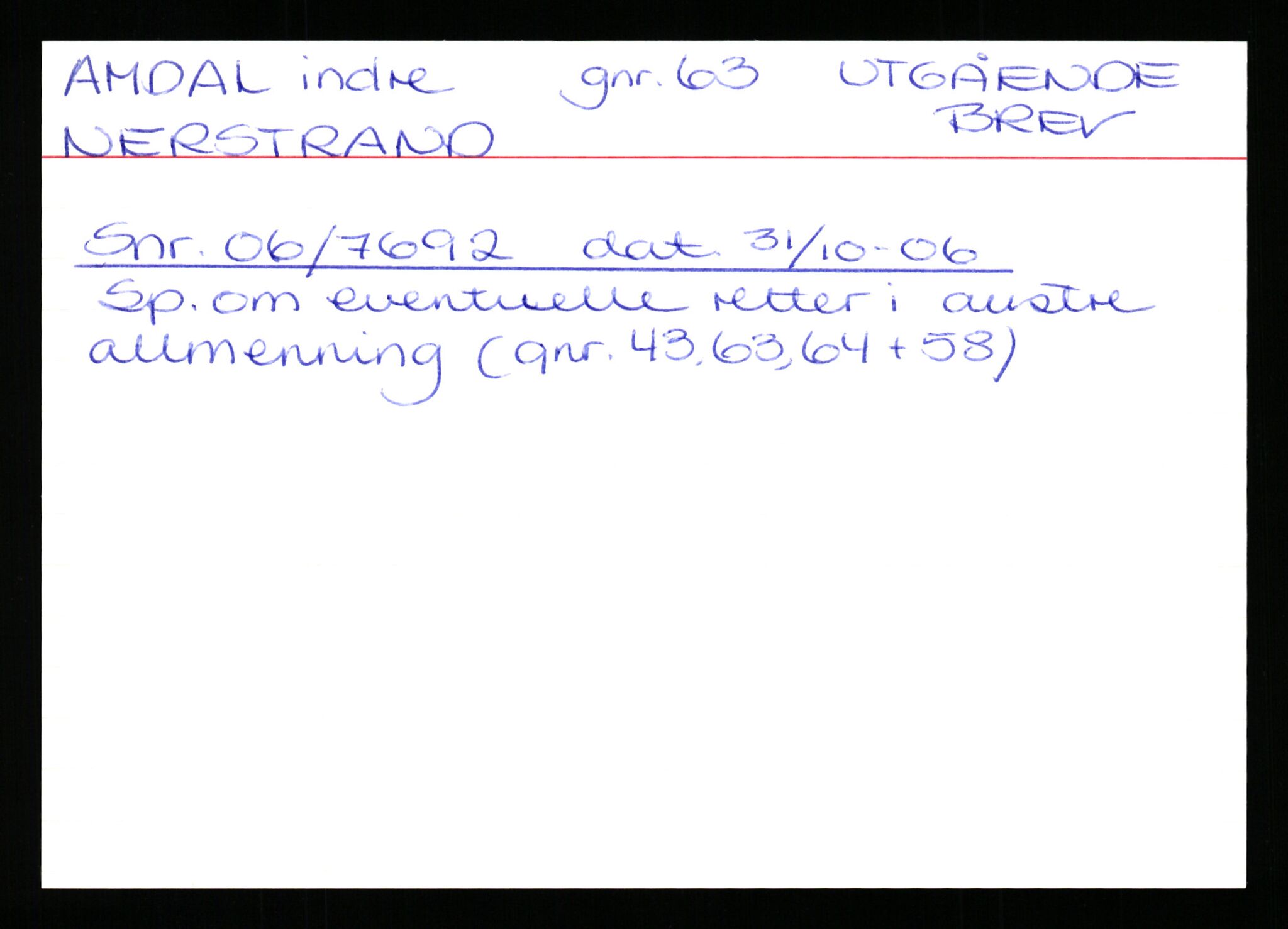 Statsarkivet i Stavanger, AV/SAST-A-101971/03/Y/Yk/L0001: Registerkort sortert etter gårdsnavn: Apeland - Auglend, 1750-1930, p. 173