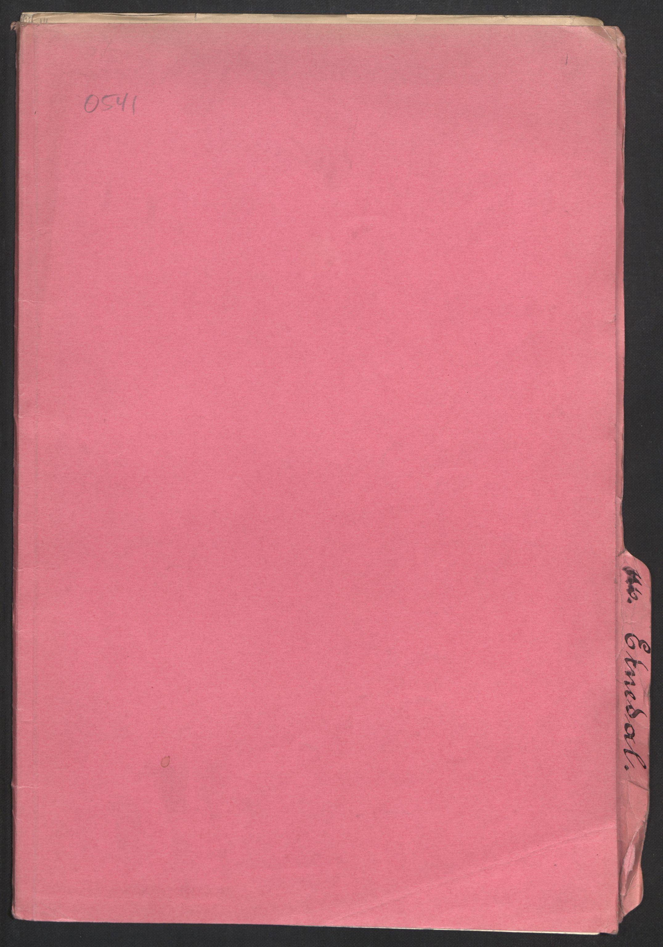 SAH, 1920 census for Etnedal, 1920, p. 1