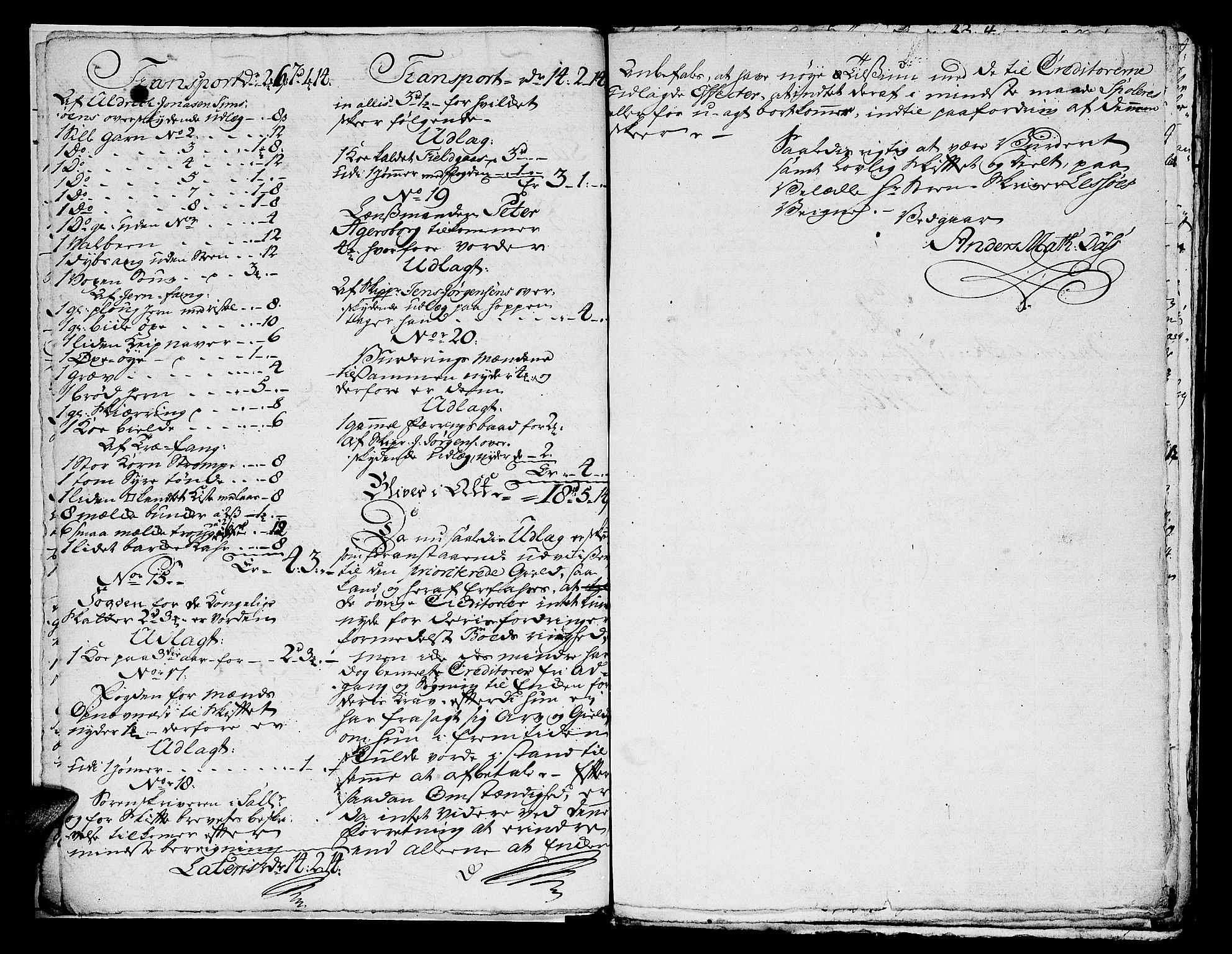 Helgeland sorenskriveri, SAT/A-0004/3/3A/L0050: Konseptprotokoll 35, 1762, p. 2b-3a