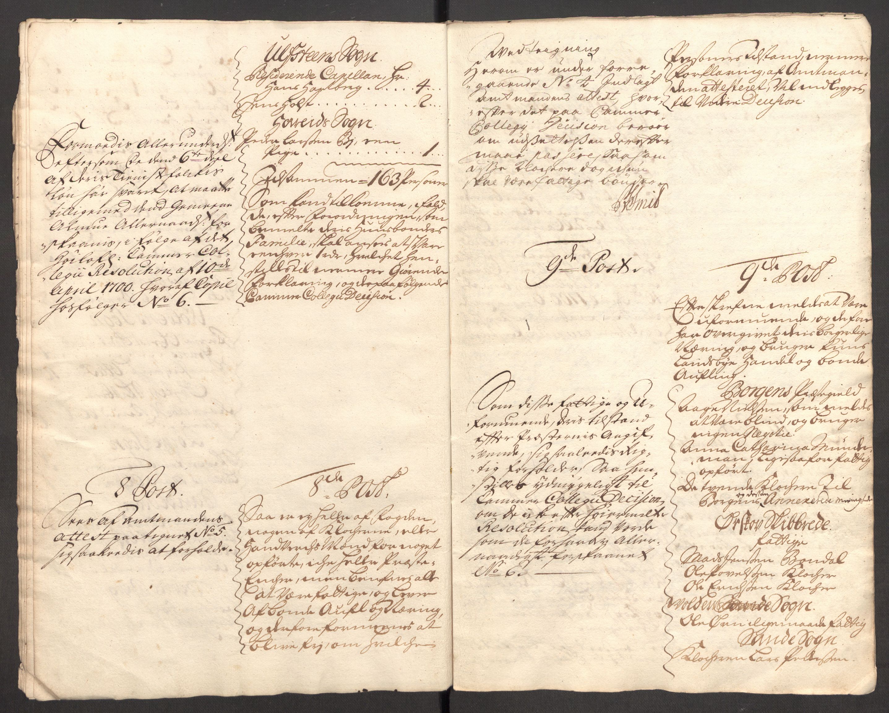 Rentekammeret inntil 1814, Reviderte regnskaper, Fogderegnskap, AV/RA-EA-4092/R54/L3564: Fogderegnskap Sunnmøre, 1711, p. 526