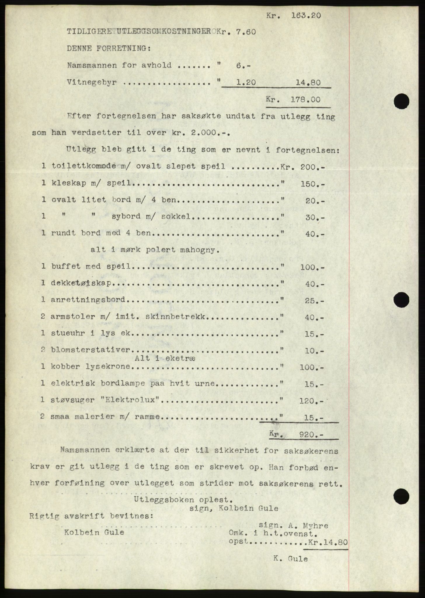 Molde byfogd, AV/SAT-A-0025/2/2C/L0011: Mortgage book no. 11, 1926-1932, Deed date: 03.04.1929