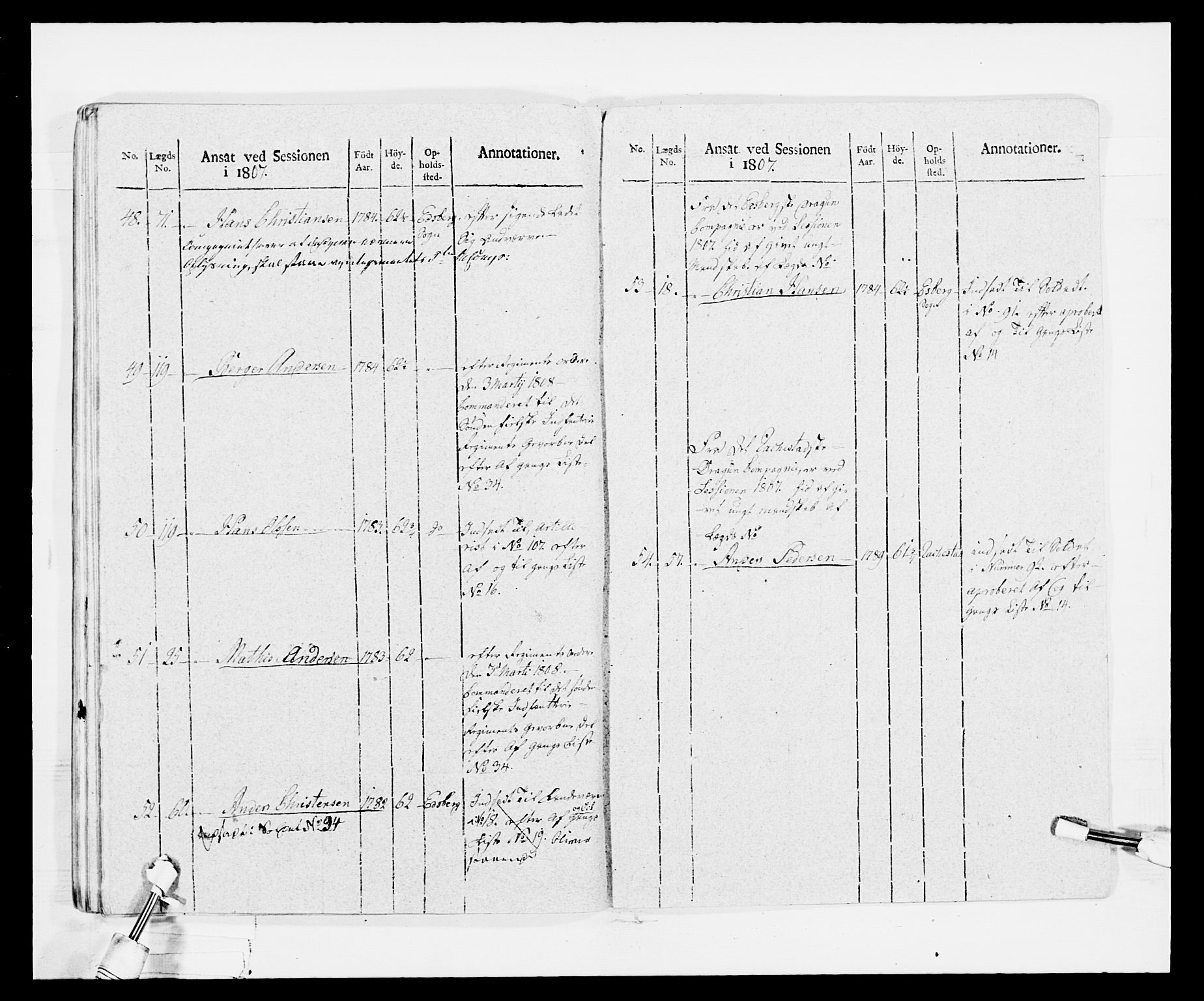 Generalitets- og kommissariatskollegiet, Det kongelige norske kommissariatskollegium, AV/RA-EA-5420/E/Eh/L0030b: Sønnafjelske gevorbne infanteriregiment, 1810, p. 55