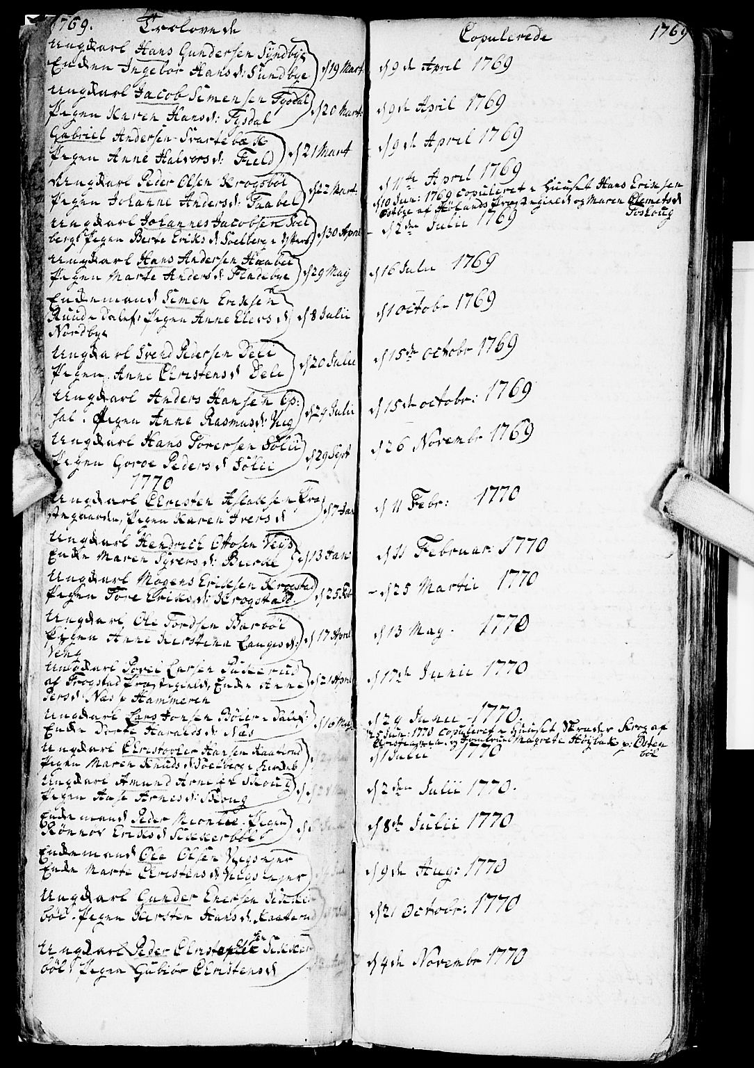 Enebakk prestekontor Kirkebøker, SAO/A-10171c/F/Fa/L0003: Parish register (official) no. I 3, 1756-1806