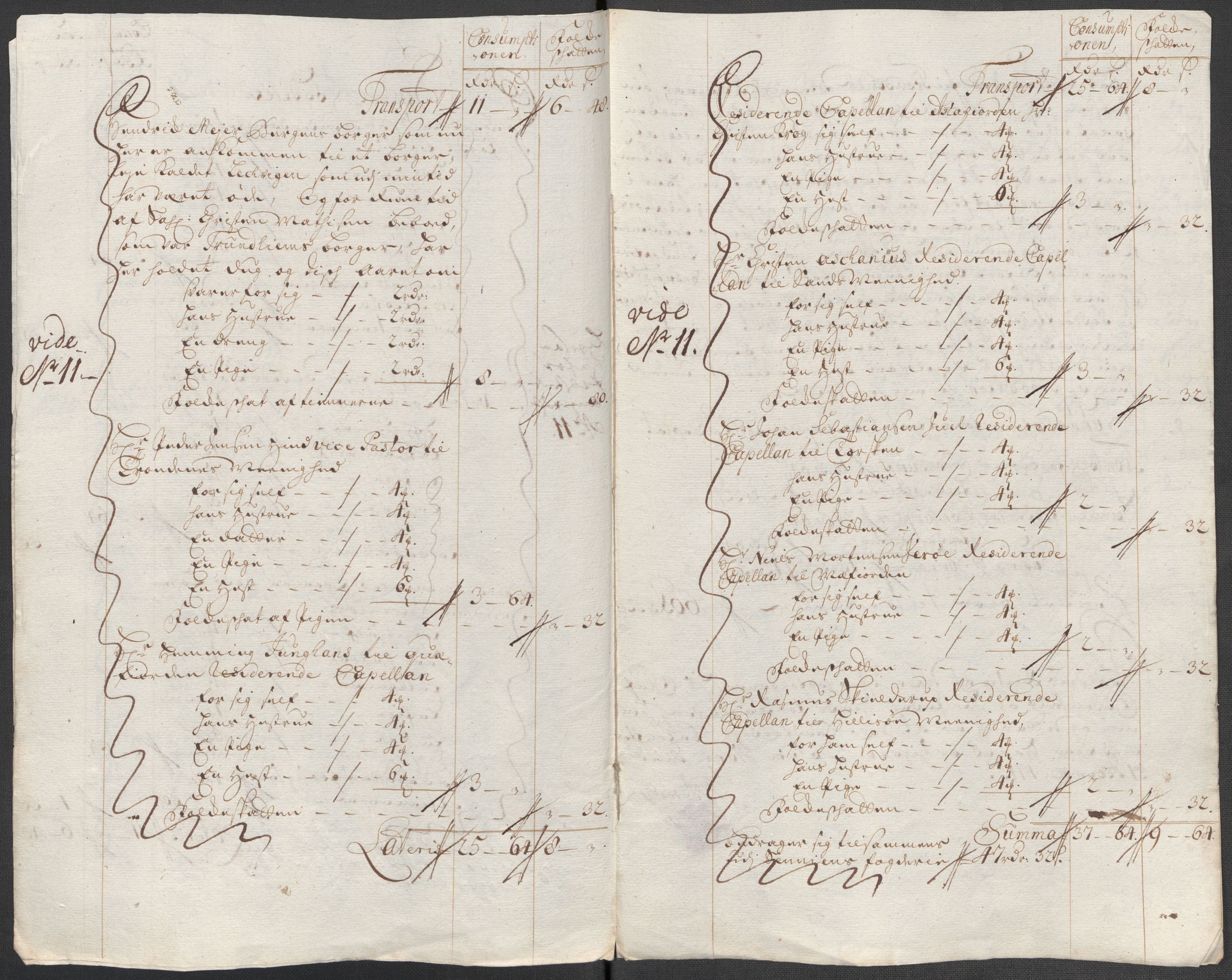 Rentekammeret inntil 1814, Reviderte regnskaper, Fogderegnskap, RA/EA-4092/R68/L4761: Fogderegnskap Senja og Troms, 1715, p. 96