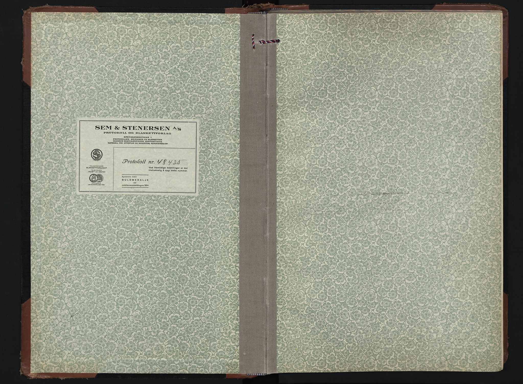 Døves menighet Oslo prestekontor kirkebøker, SAO/A-11064/G/L0001: Parish register (copy) no. 1, 1895-1949