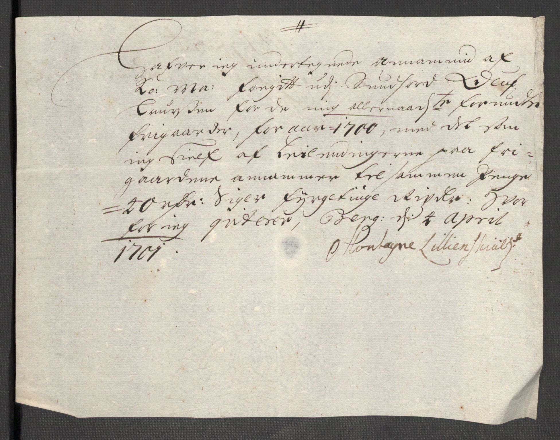 Rentekammeret inntil 1814, Reviderte regnskaper, Fogderegnskap, RA/EA-4092/R48/L2979: Fogderegnskap Sunnhordland og Hardanger, 1700-1701, p. 275