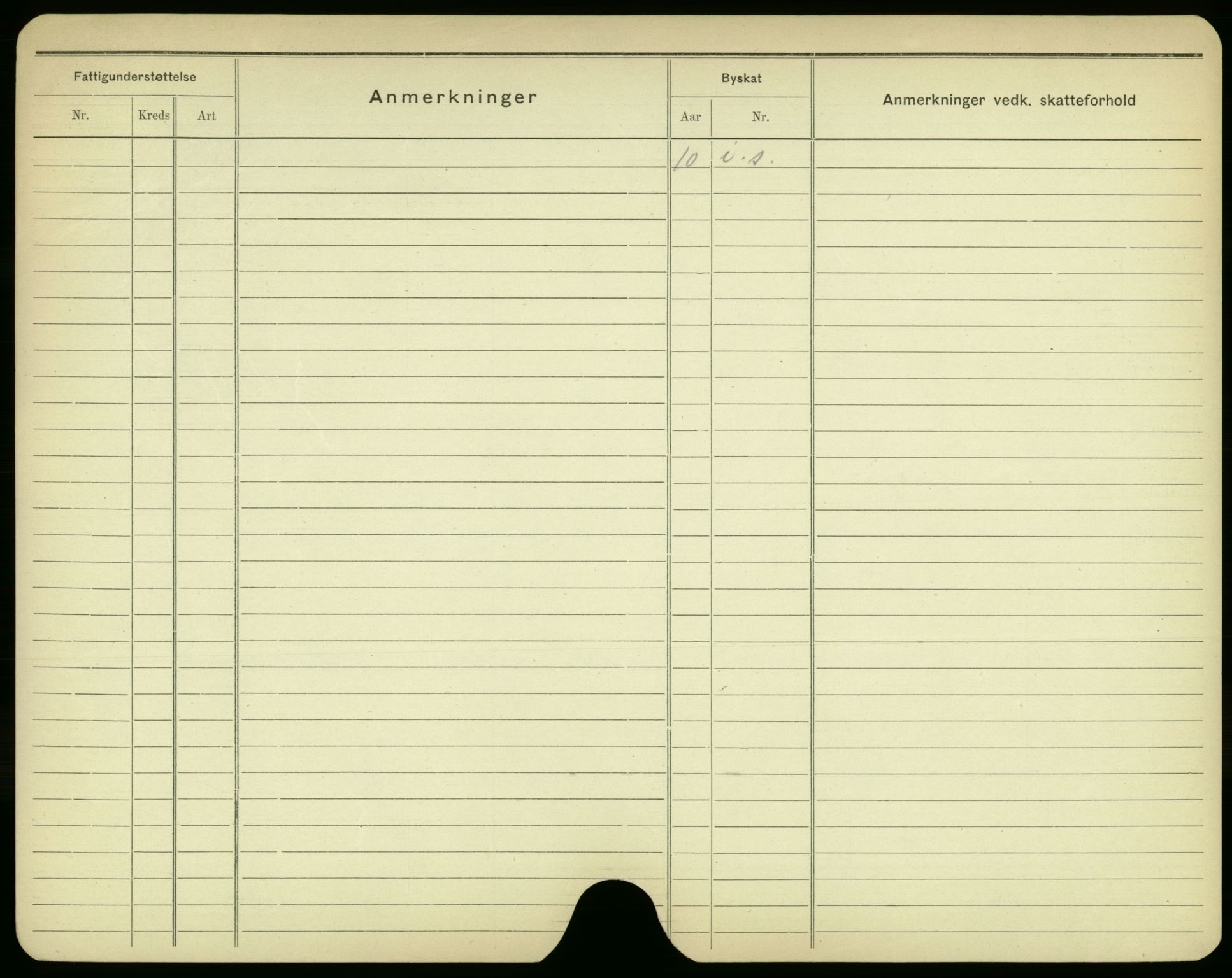 Oslo folkeregister, Registerkort, AV/SAO-A-11715/F/Fa/Fac/L0002: Menn, 1906-1914, p. 663b