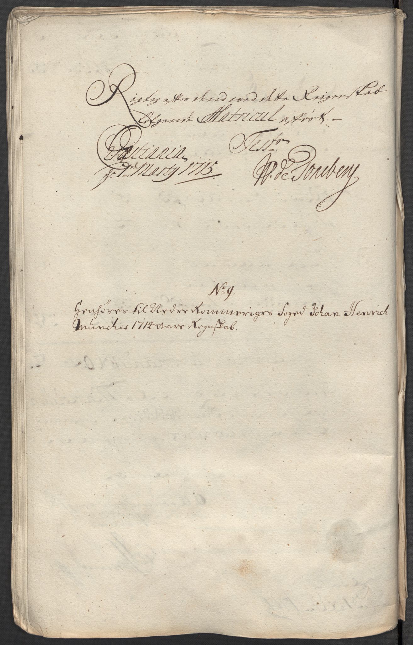 Rentekammeret inntil 1814, Reviderte regnskaper, Fogderegnskap, AV/RA-EA-4092/R11/L0596: Fogderegnskap Nedre Romerike, 1714, p. 192