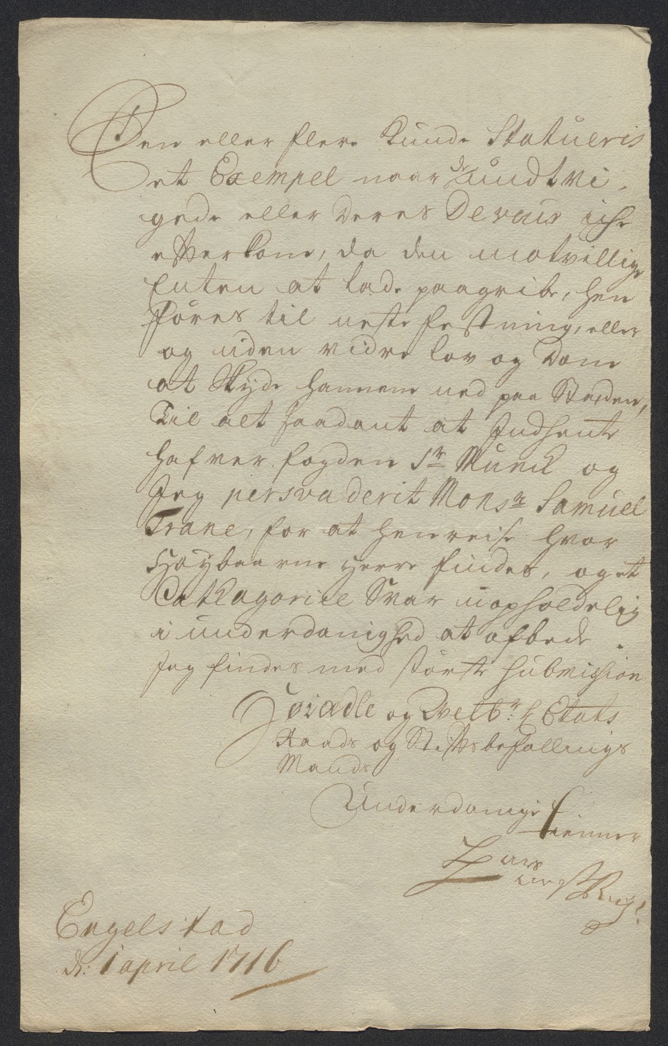 Kristiania stiftamt, AV/SAO-A-10386/E/Ed/Ede/L0005: Fogder, 1716, p. 141