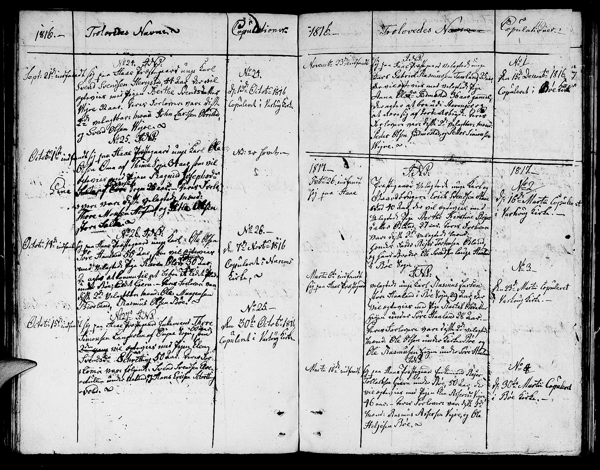 Hå sokneprestkontor, AV/SAST-A-101801/001/30BA/L0002: Parish register (official) no. A 2, 1812-1817, p. 119