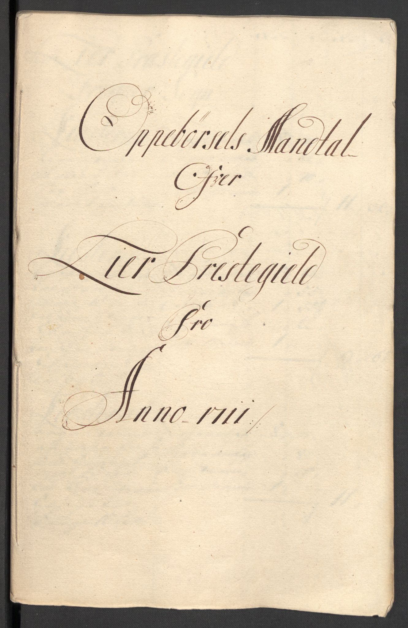 Rentekammeret inntil 1814, Reviderte regnskaper, Fogderegnskap, RA/EA-4092/R31/L1705: Fogderegnskap Hurum, Røyken, Eiker, Lier og Buskerud, 1711, p. 125