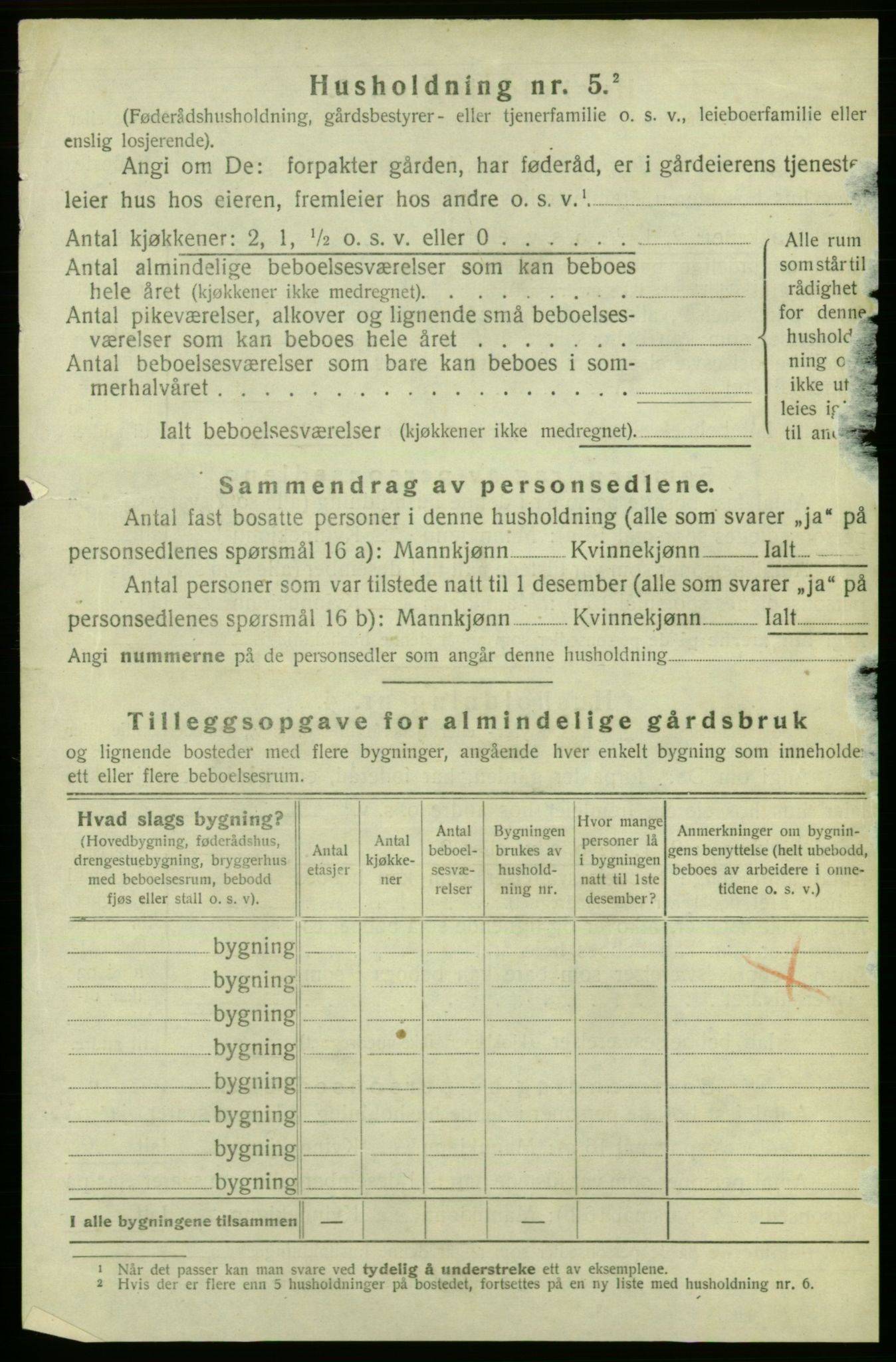 SAB, 1920 census for Askøy, 1920, p. 3190