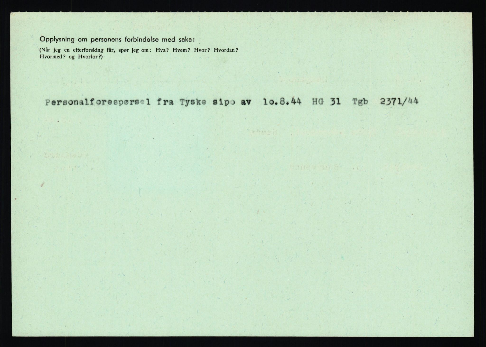 Statspolitiet - Hovedkontoret / Osloavdelingen, AV/RA-S-1329/C/Ca/L0004: Eid - funn av gjenstander	, 1943-1945, p. 2166