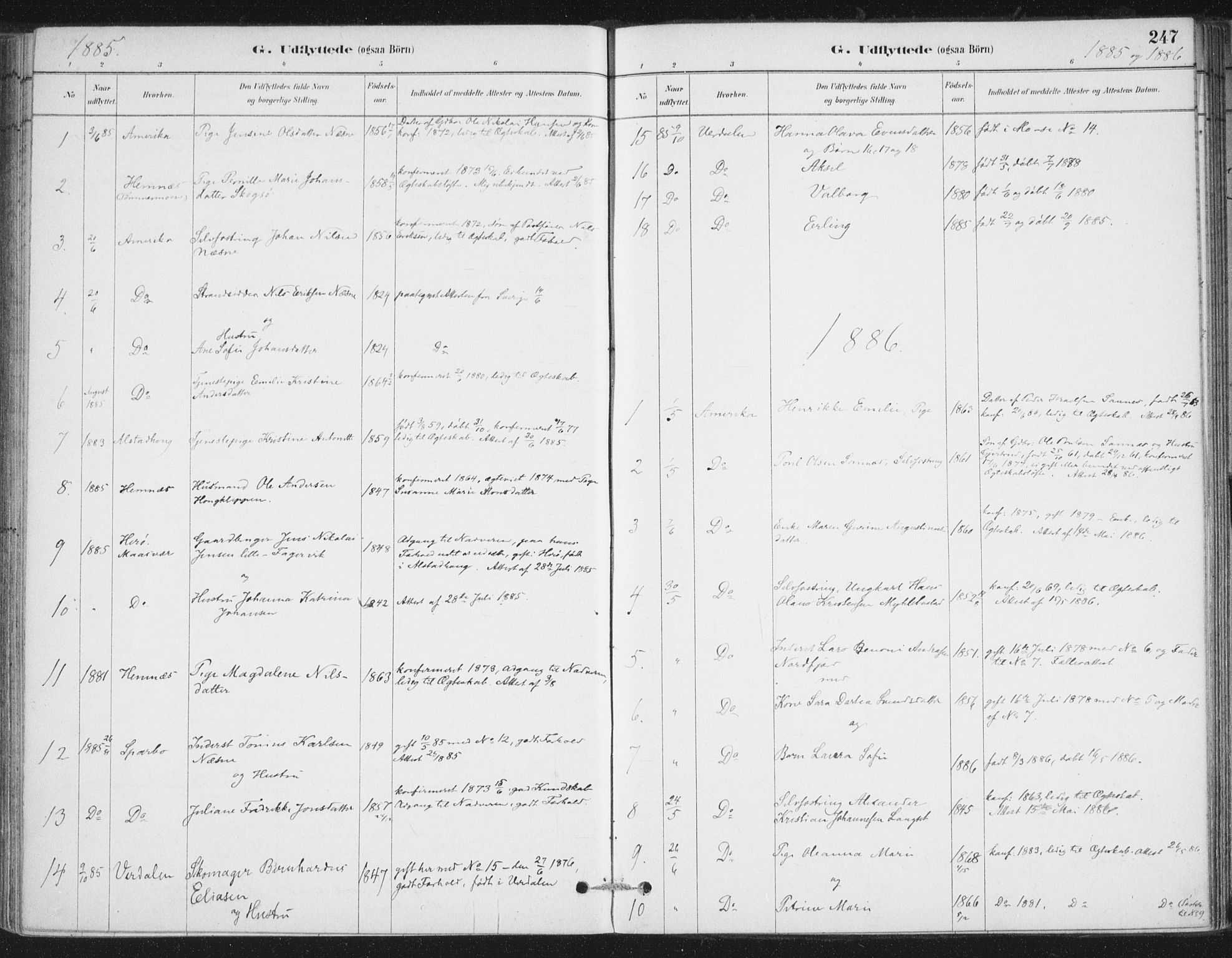 Ministerialprotokoller, klokkerbøker og fødselsregistre - Nordland, AV/SAT-A-1459/838/L0553: Parish register (official) no. 838A11, 1880-1910, p. 247