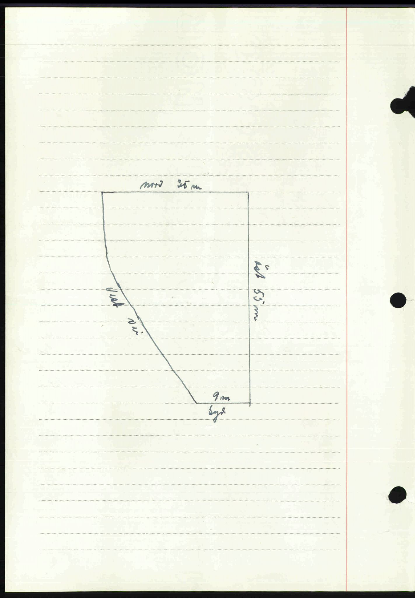 Toten tingrett, AV/SAH-TING-006/H/Hb/Hbc/L0013: Mortgage book no. Hbc-13, 1945-1945, Diary no: : 1019/1945