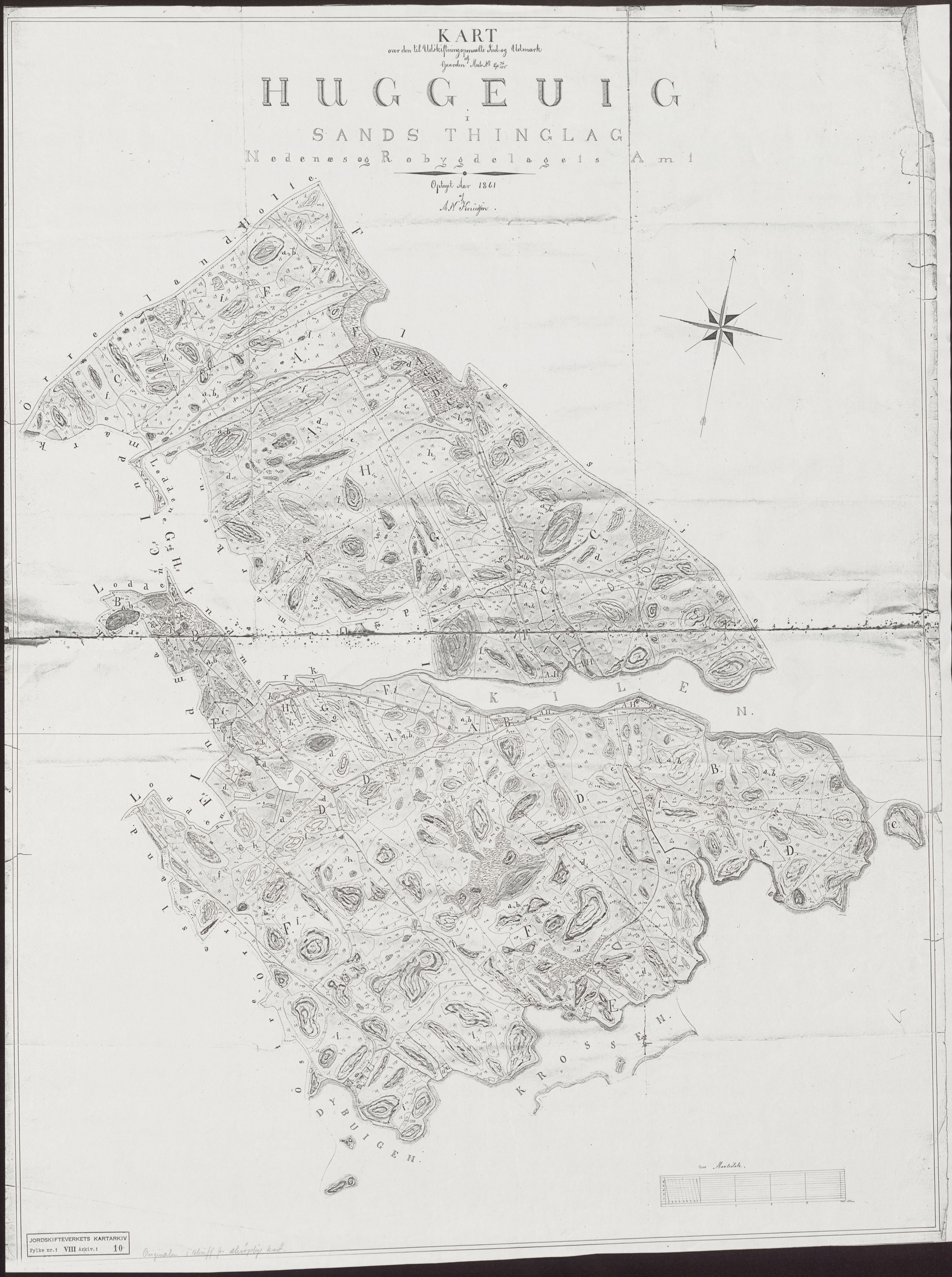 Jordskifteverkets kartarkiv, RA/S-3929/T, 1859-1988, p. 29