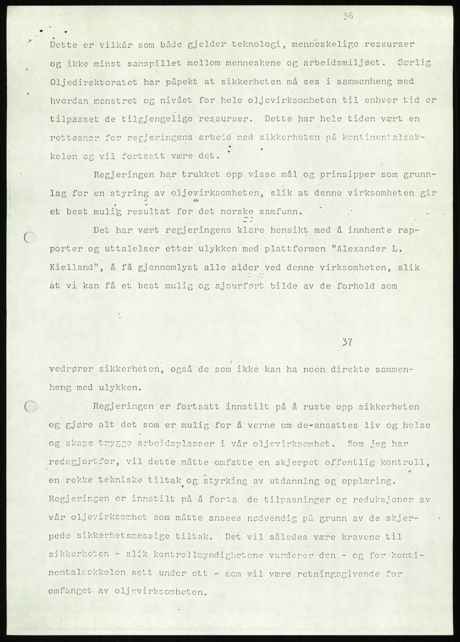 Justisdepartementet, Granskningskommisjonen ved Alexander Kielland-ulykken 27.3.1980, AV/RA-S-1165/D/L0013: H Sjøfartsdirektoratet og Skipskontrollen (H25-H43, H45, H47-H48, H50, H52)/I Det norske Veritas (I34, I41, I47), 1980-1981, p. 47