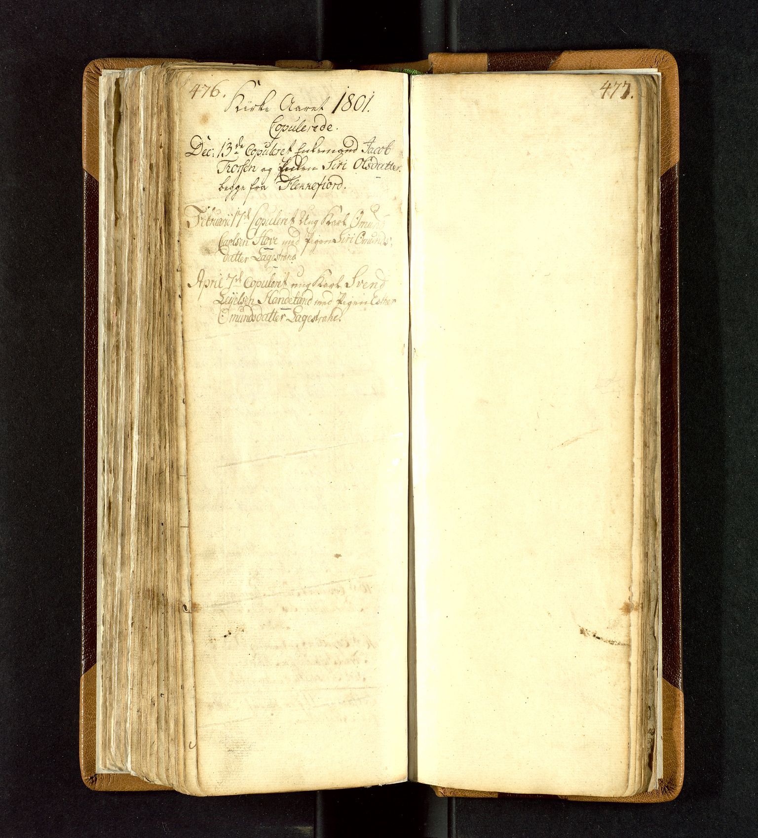 Lund sokneprestkontor, SAST/A-101809/S06/L0003: Parish register (official) no. A 3, 1761-1801, p. 476-477