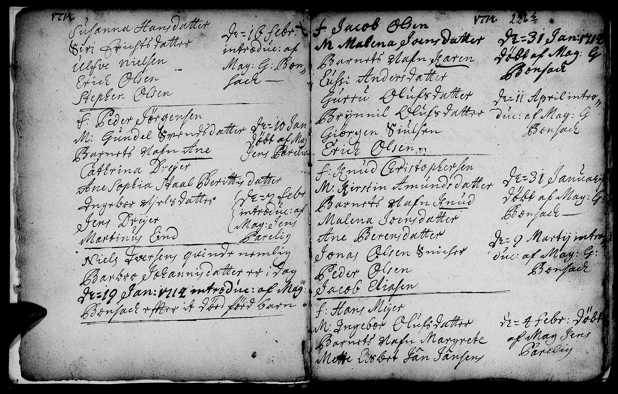 Ministerialprotokoller, klokkerbøker og fødselsregistre - Sør-Trøndelag, SAT/A-1456/601/L0035: Parish register (official) no. 601A03, 1713-1728, p. 226d
