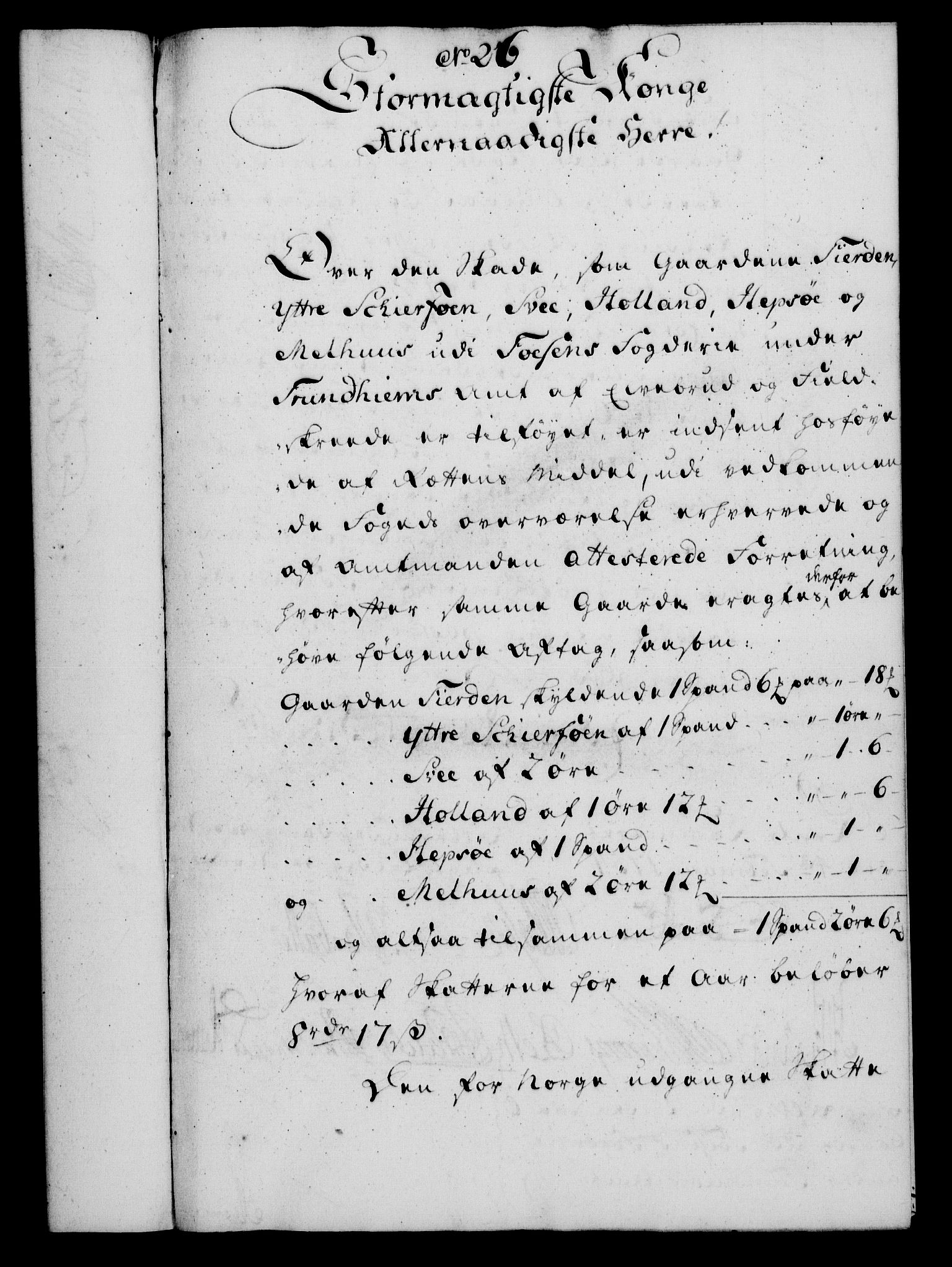 Rentekammeret, Kammerkanselliet, RA/EA-3111/G/Gf/Gfa/L0036: Norsk relasjons- og resolusjonsprotokoll (merket RK 52.36), 1754, p. 138