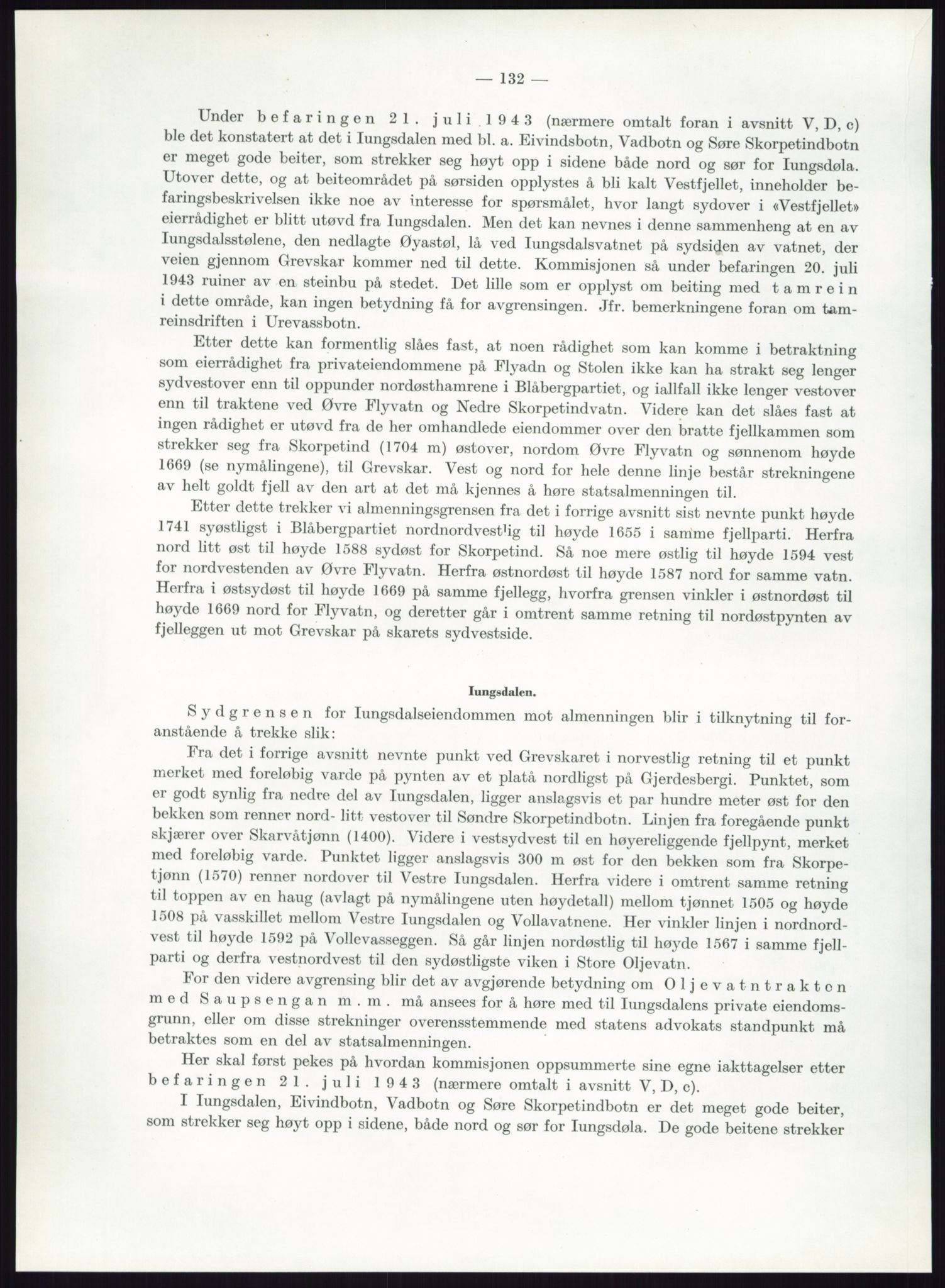 Høyfjellskommisjonen, AV/RA-S-1546/X/Xa/L0001: Nr. 1-33, 1909-1953, p. 6611