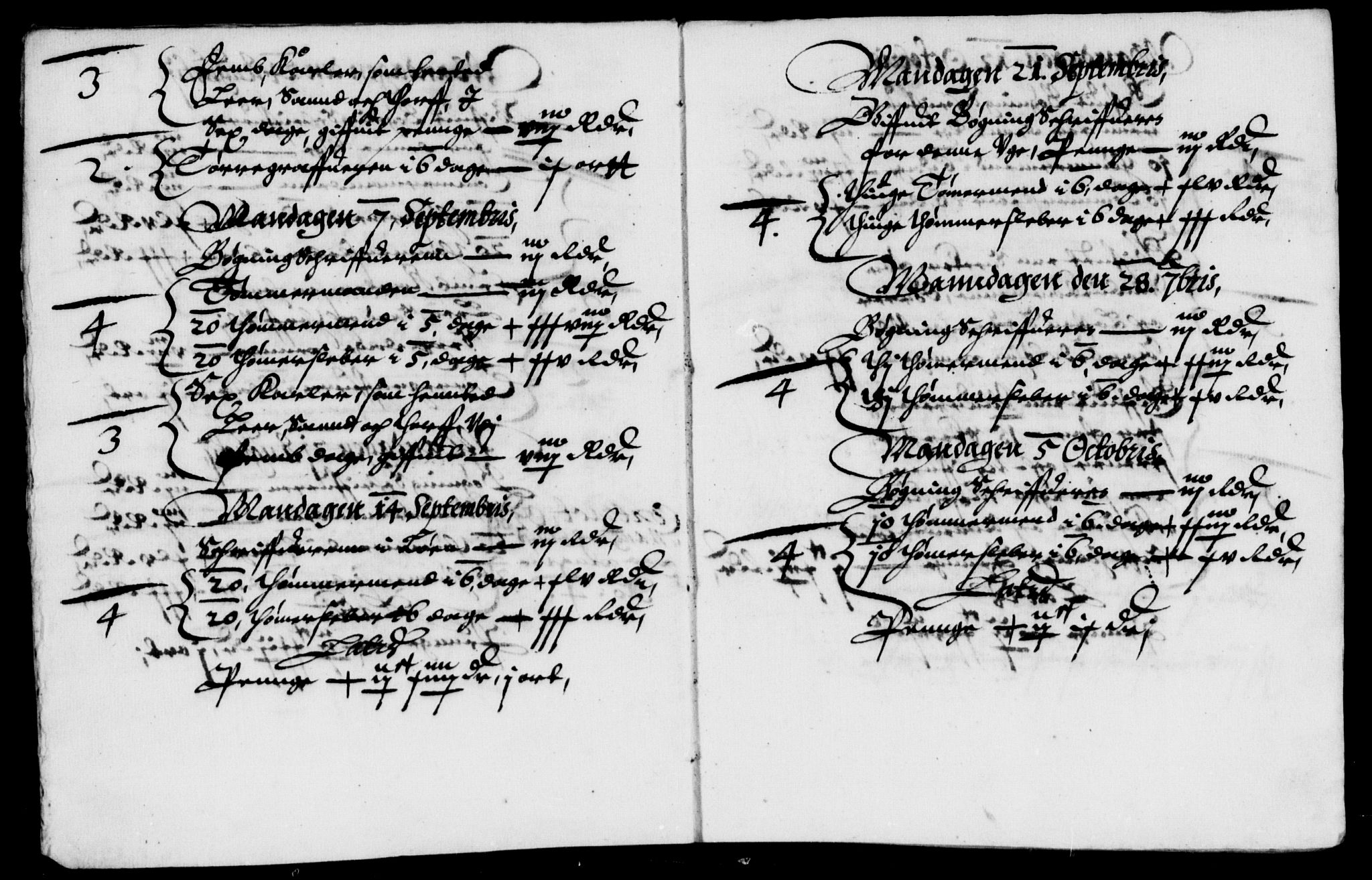 Rentekammeret inntil 1814, Reviderte regnskaper, Lensregnskaper, AV/RA-EA-5023/R/Rb/Rbq/L0024: Nedenes len. Mandals len. Råbyggelag., 1635-1636