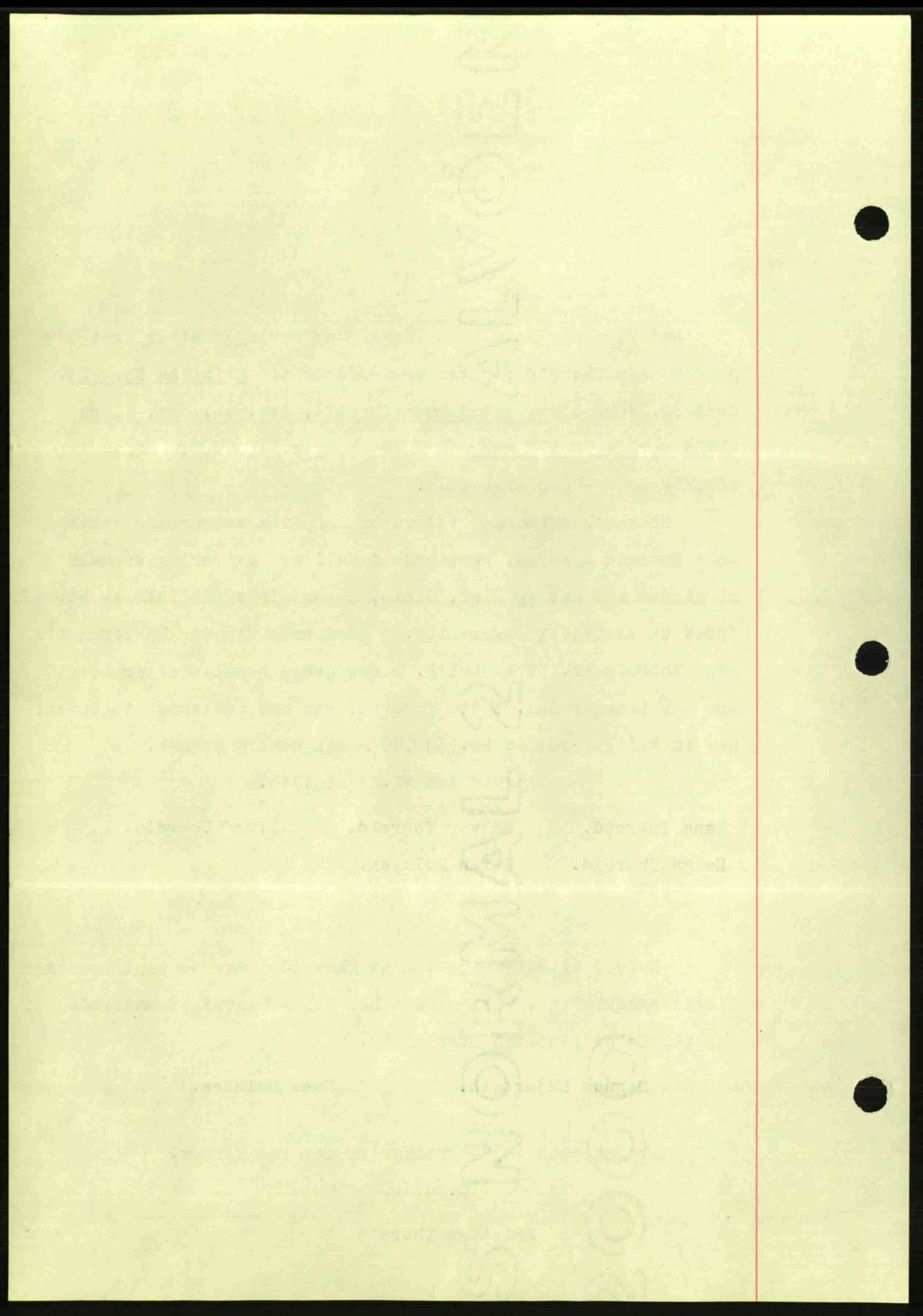 Nes tingrett, SAO/A-10548/G/Gb/Gbb/L0010: Mortgage book no. 54, 1939-1940, Diary no: : 849/1940