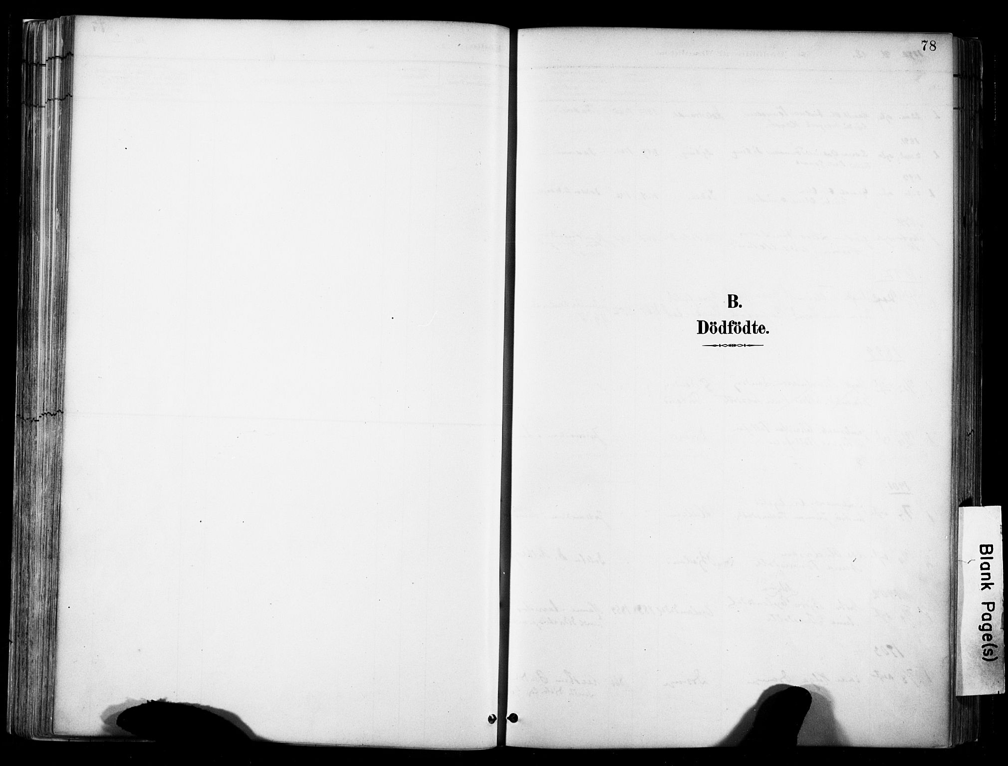 Lund sokneprestkontor, AV/SAST-A-101809/S06/L0012: Parish register (official) no. A 11, 1887-1921, p. 78