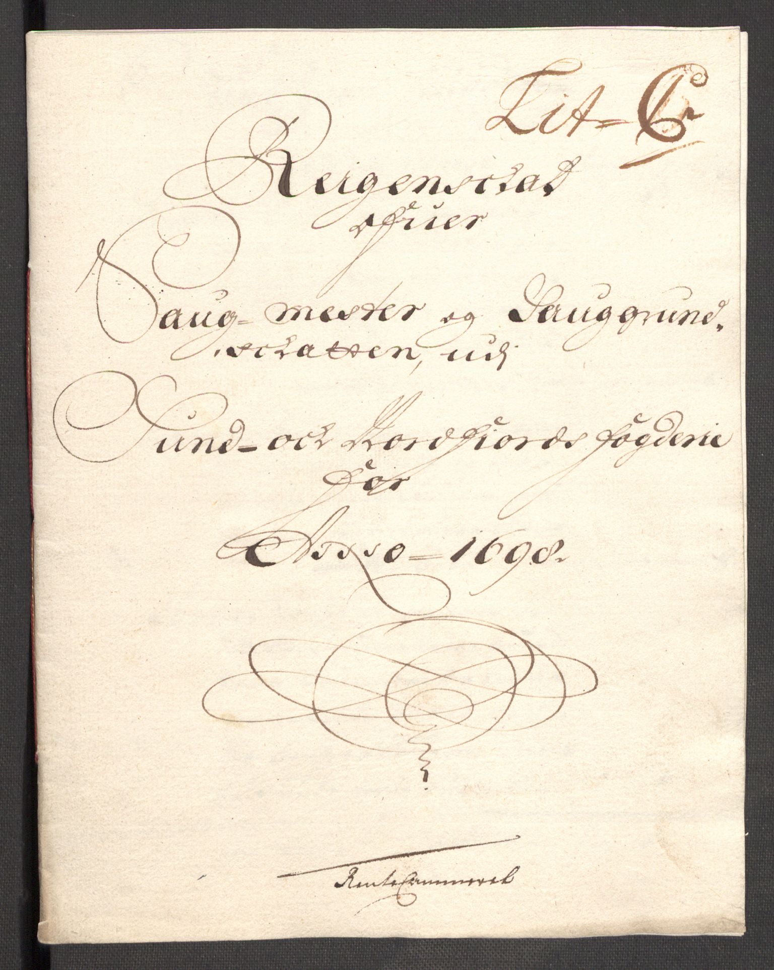 Rentekammeret inntil 1814, Reviderte regnskaper, Fogderegnskap, AV/RA-EA-4092/R53/L3423: Fogderegnskap Sunn- og Nordfjord, 1697-1698, p. 266