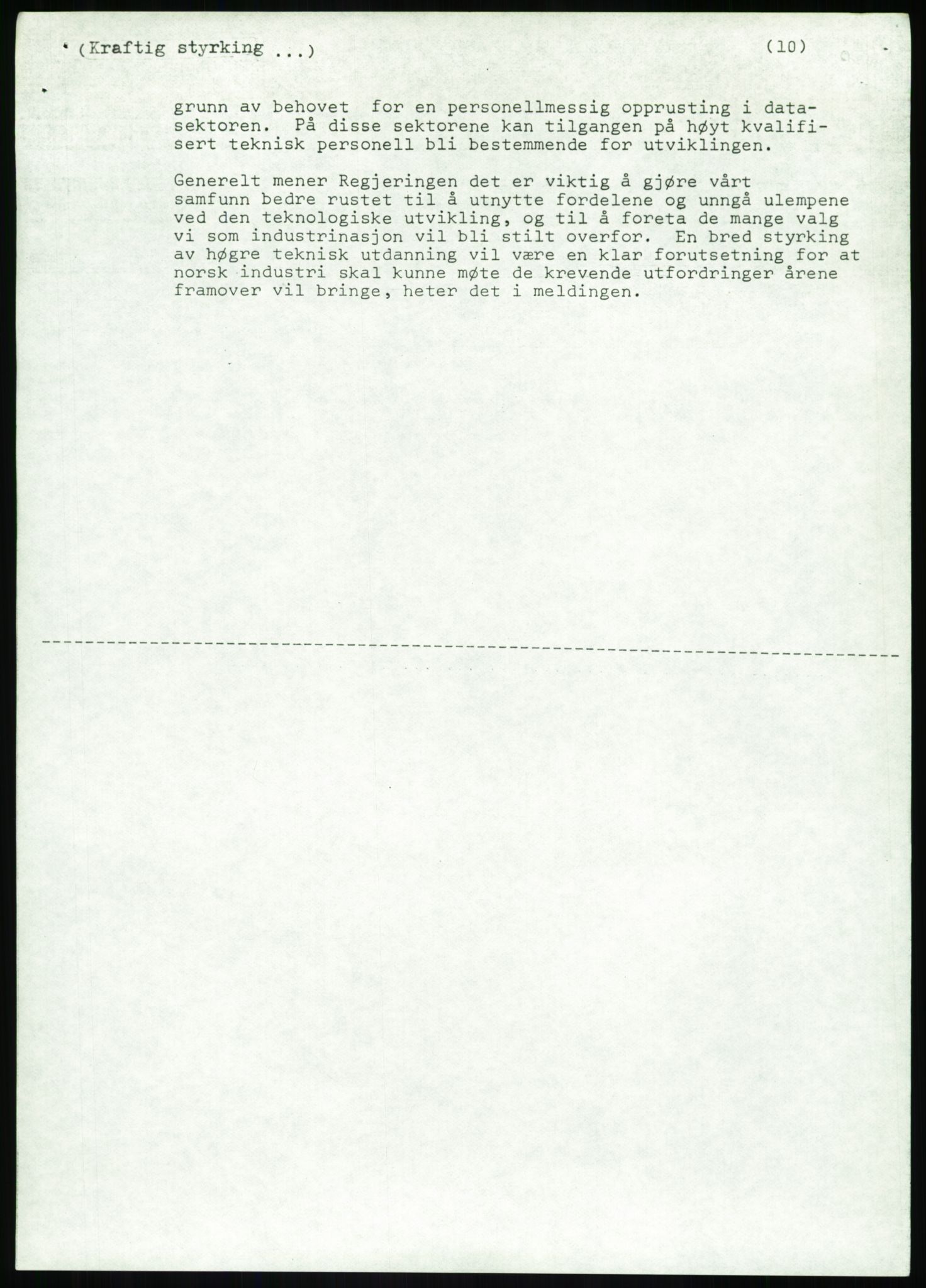 Justisdepartementet, Granskningskommisjonen ved Alexander Kielland-ulykken 27.3.1980, AV/RA-S-1165/D/L0020: X Opplæring/Kompetanse (Doku.liste + X1-X18 av 18)/Y Forskningsprosjekter (Doku.liste + Y1-Y7 av 9), 1980-1981, p. 40