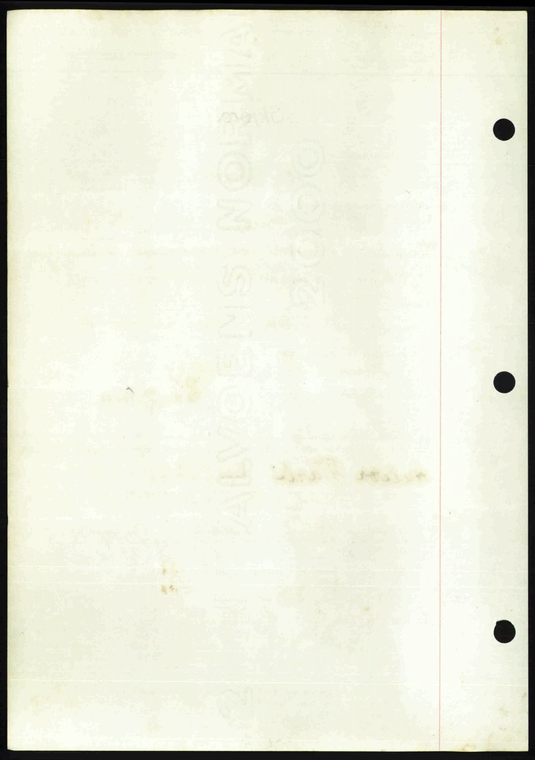 Nordmøre sorenskriveri, AV/SAT-A-4132/1/2/2Ca: Mortgage book no. A110, 1948-1949, Diary no: : 3433/1948