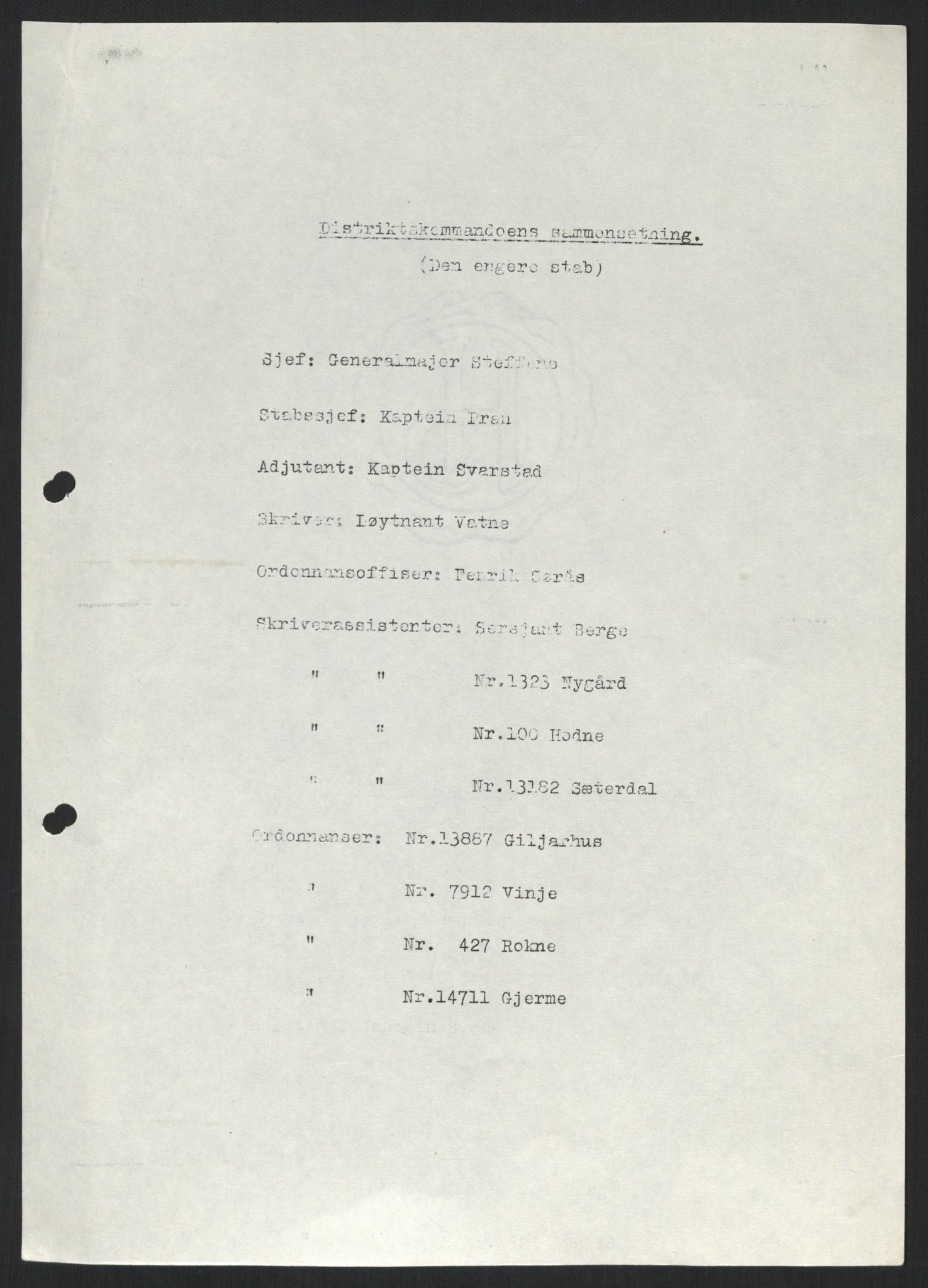 Forsvaret, Forsvarets krigshistoriske avdeling, AV/RA-RAFA-2017/Y/Yb/L0099: II-C-11-400  -  4. Divisjon., 1940, p. 73