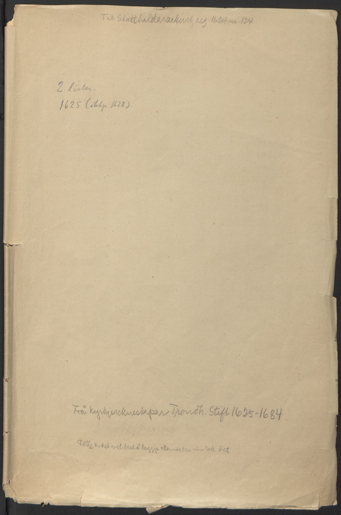 Stattholderembetet 1572-1771, AV/RA-EA-2870/Ek/L0016/0001: Jordebøker til utlikning av rosstjeneste 1624-1626: / Kirke- og prestebolsinntekter i Trondheim bispedømme og Jemtland, 1625-1626, p. 151