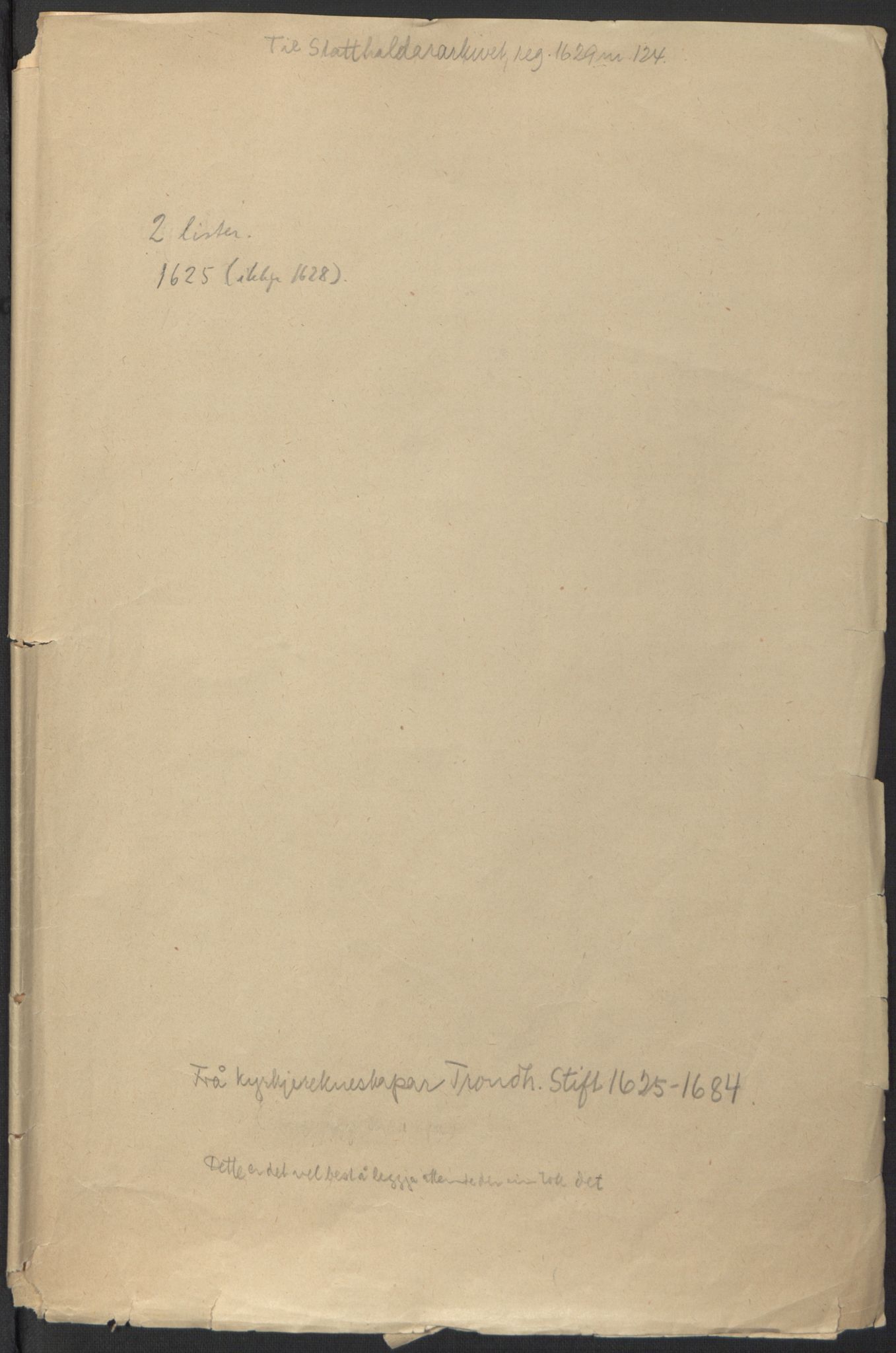 Stattholderembetet 1572-1771, RA/EA-2870/Ek/L0016/0001: Jordebøker til utlikning av rosstjeneste 1624-1626: / Kirke- og prestebolsinntekter i Trondheim bispedømme og Jemtland, 1625-1626, p. 151