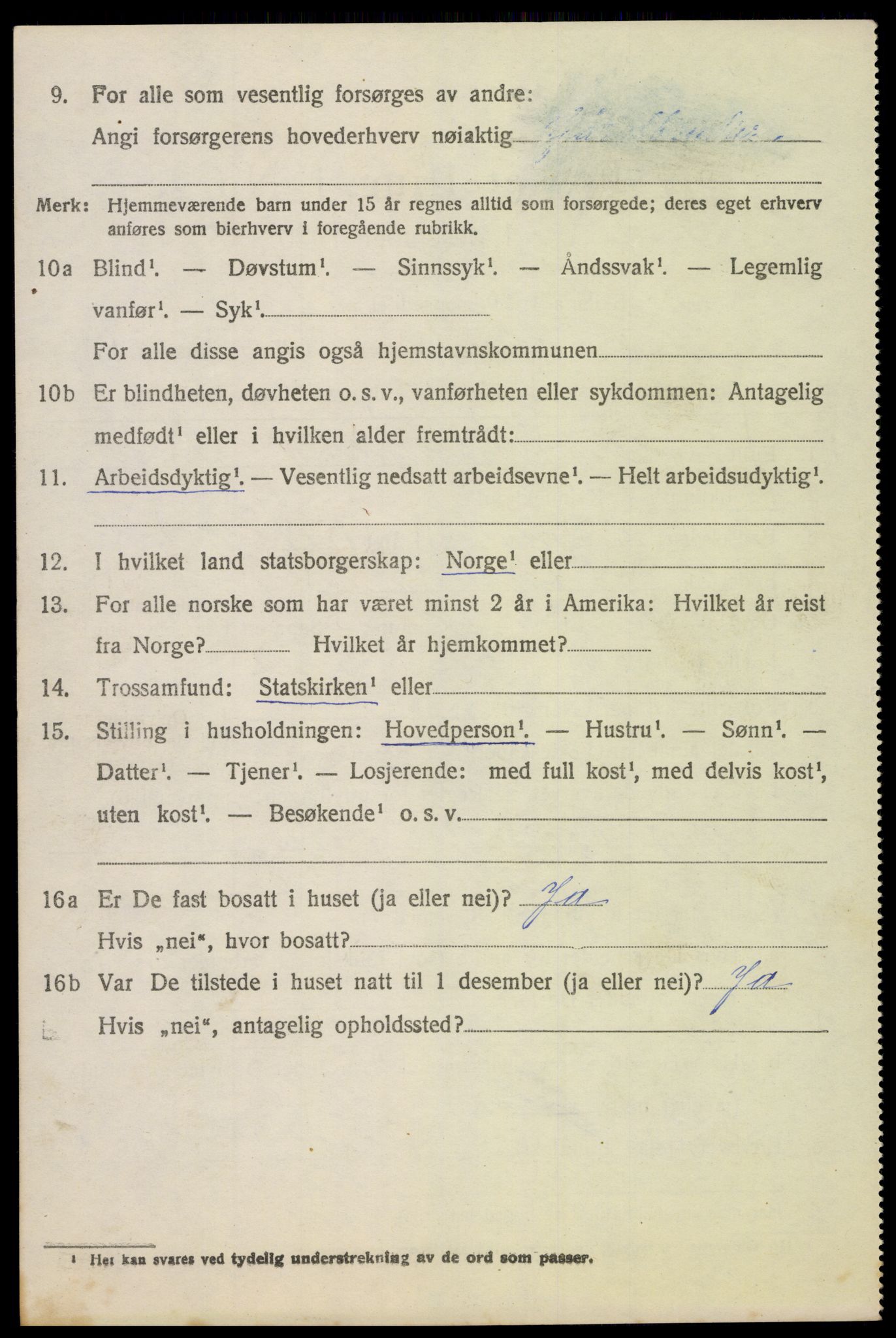 SAH, 1920 census for Sør-Odal, 1920, p. 8652