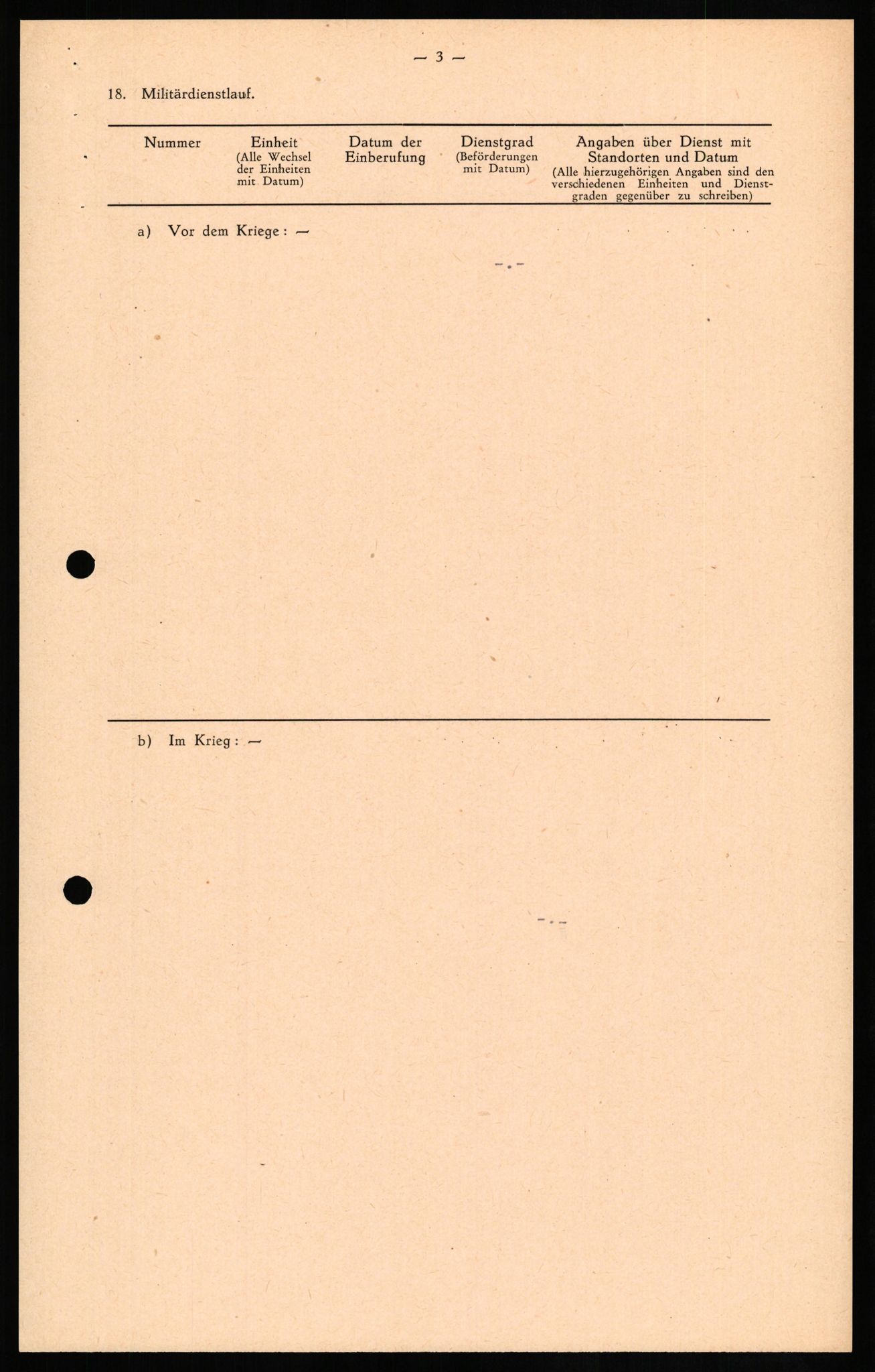 Forsvaret, Forsvarets overkommando II, RA/RAFA-3915/D/Db/L0019: CI Questionaires. Tyske okkupasjonsstyrker i Norge. Tyskere., 1945-1946, p. 372