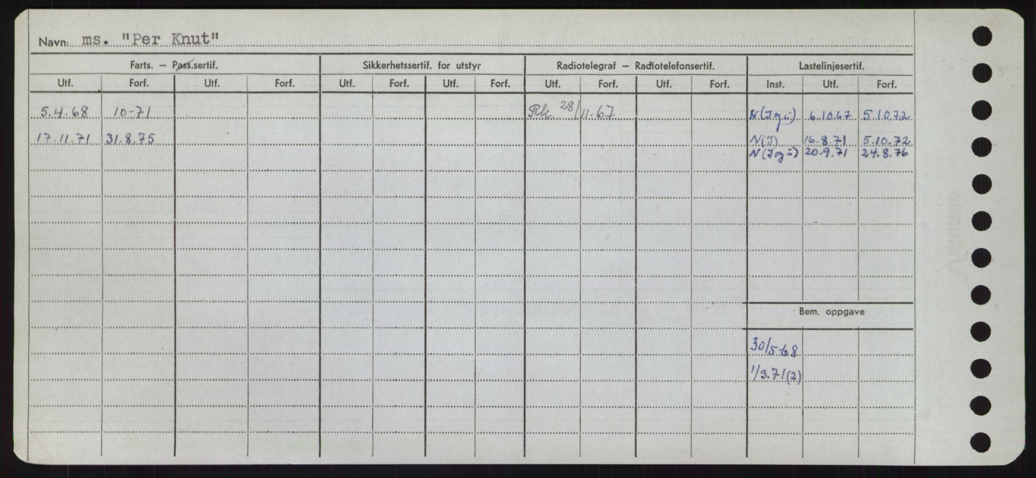 Sjøfartsdirektoratet med forløpere, Skipsmålingen, AV/RA-S-1627/H/Hd/L0029: Fartøy, P, p. 168