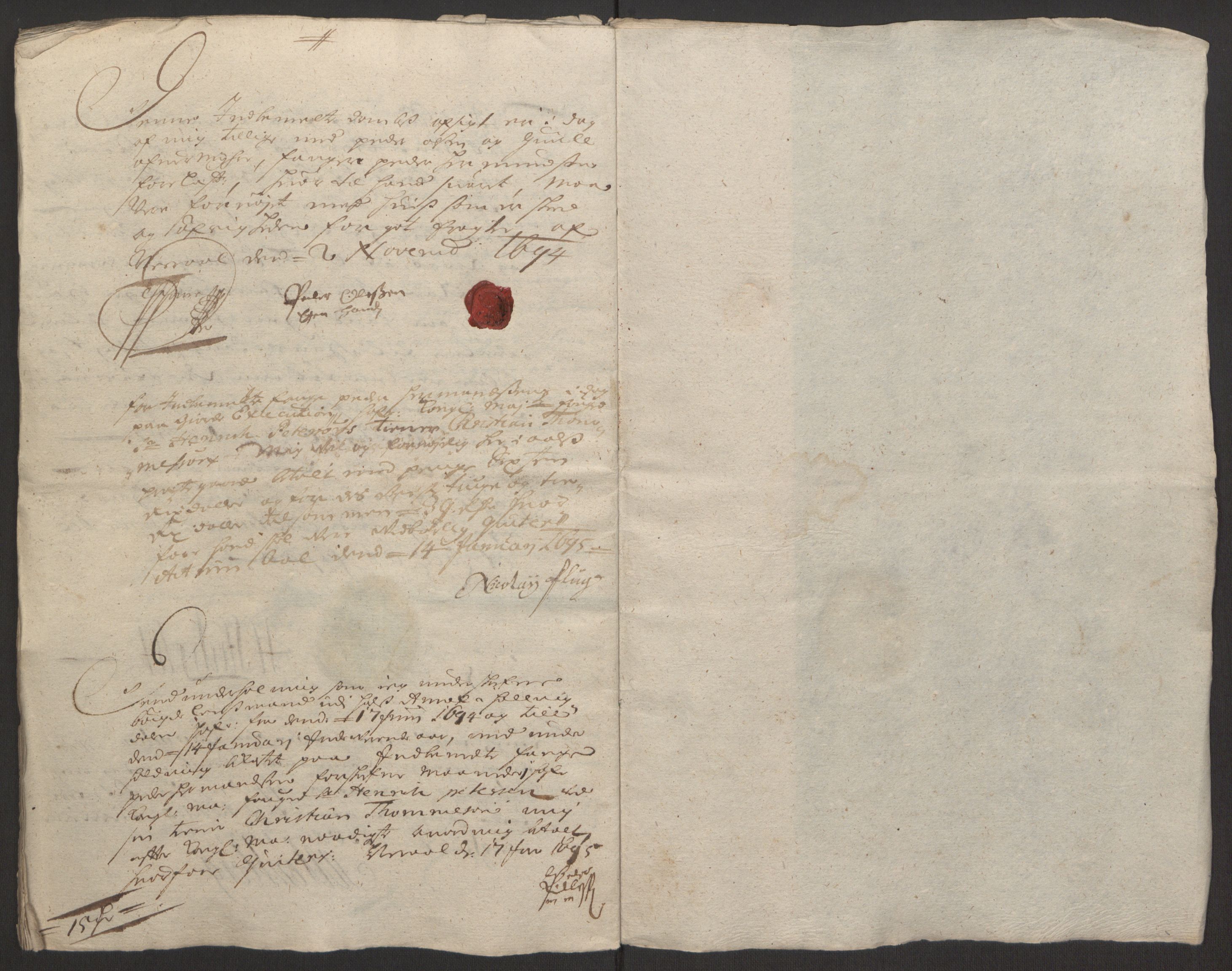 Rentekammeret inntil 1814, Reviderte regnskaper, Fogderegnskap, AV/RA-EA-4092/R22/L1452: Fogderegnskap Ringerike, Hallingdal og Buskerud, 1695, p. 339