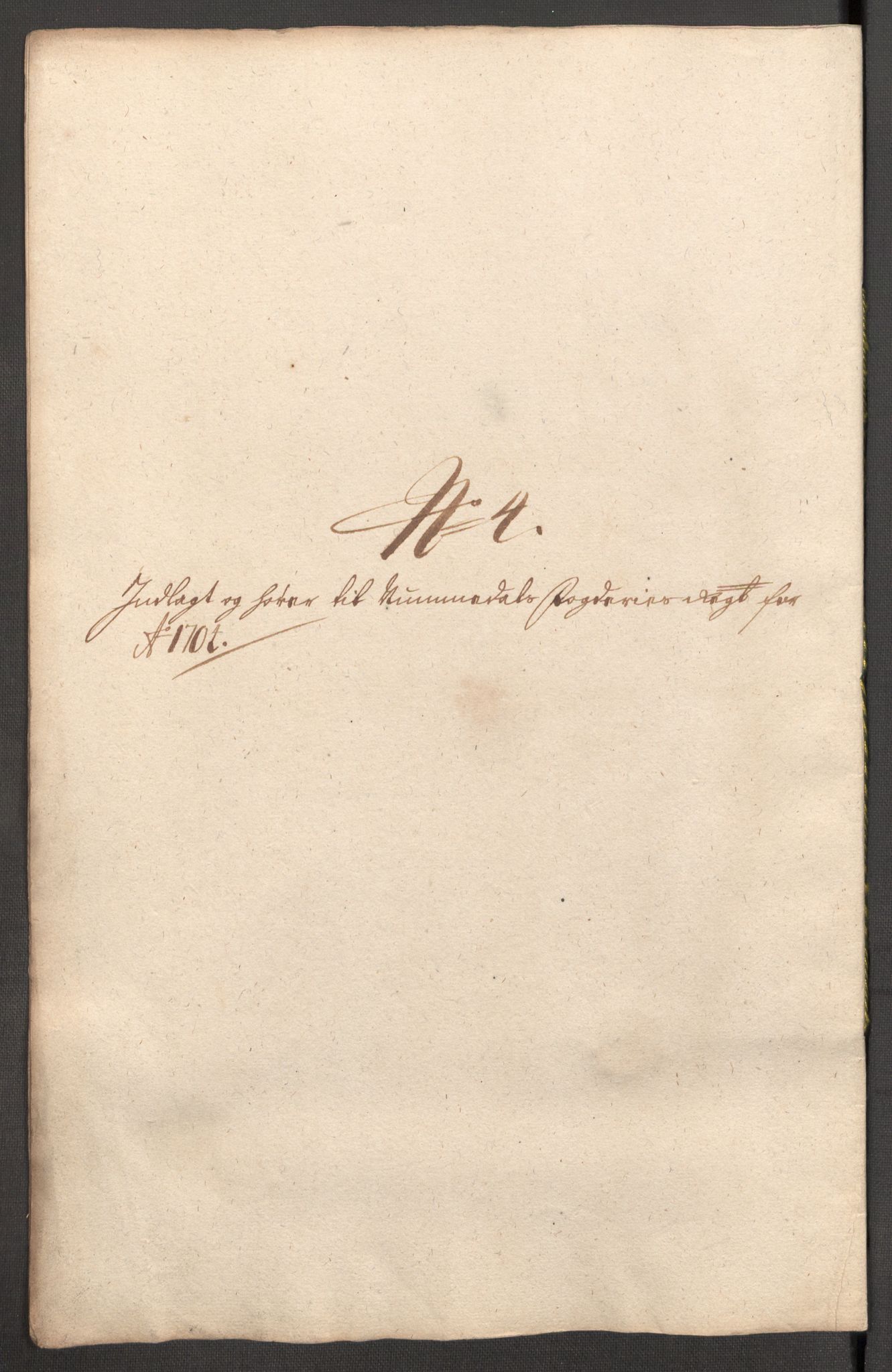 Rentekammeret inntil 1814, Reviderte regnskaper, Fogderegnskap, RA/EA-4092/R64/L4428: Fogderegnskap Namdal, 1703-1704, p. 279