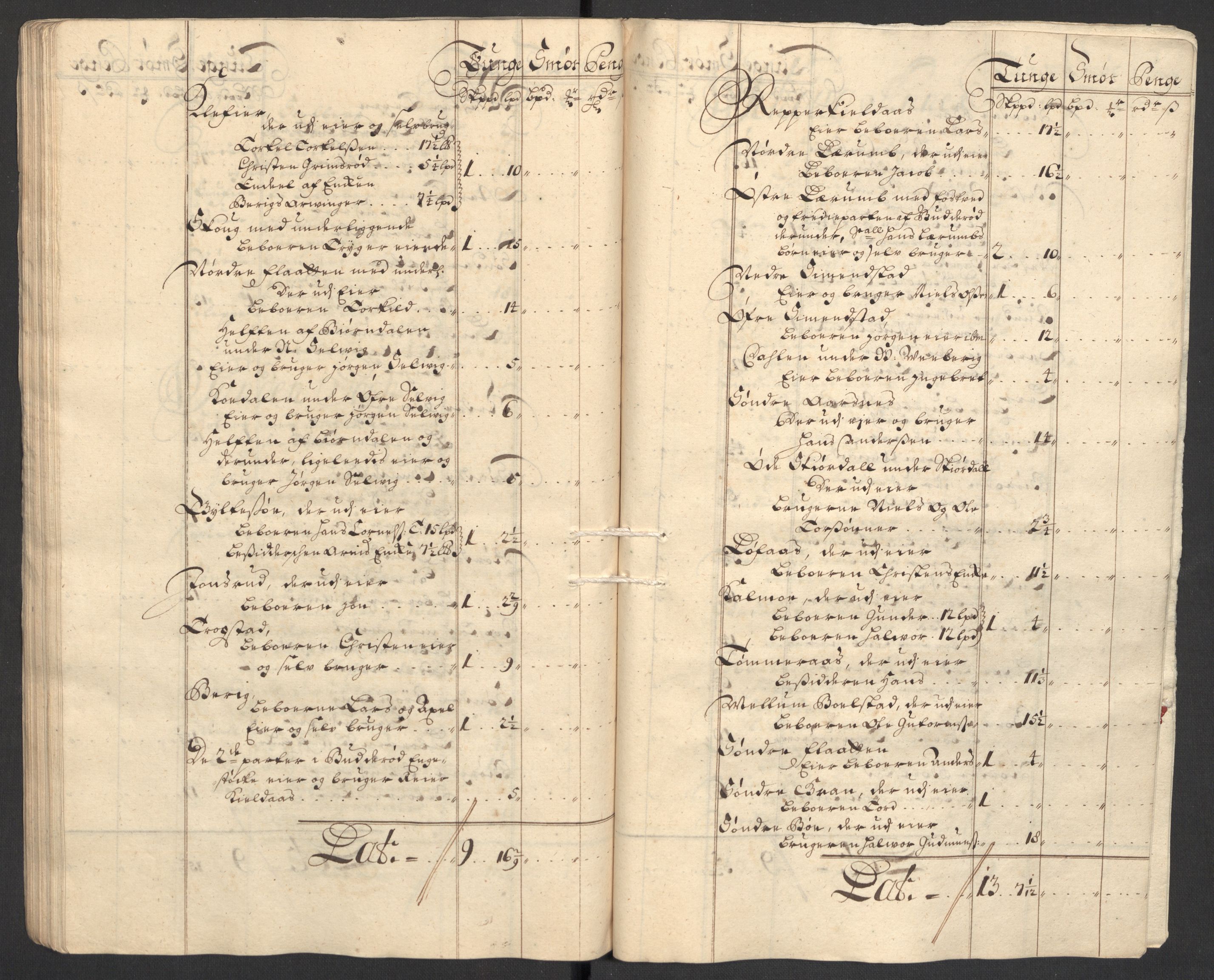 Rentekammeret inntil 1814, Reviderte regnskaper, Fogderegnskap, RA/EA-4092/R32/L1871: Fogderegnskap Jarlsberg grevskap, 1703-1705, p. 605