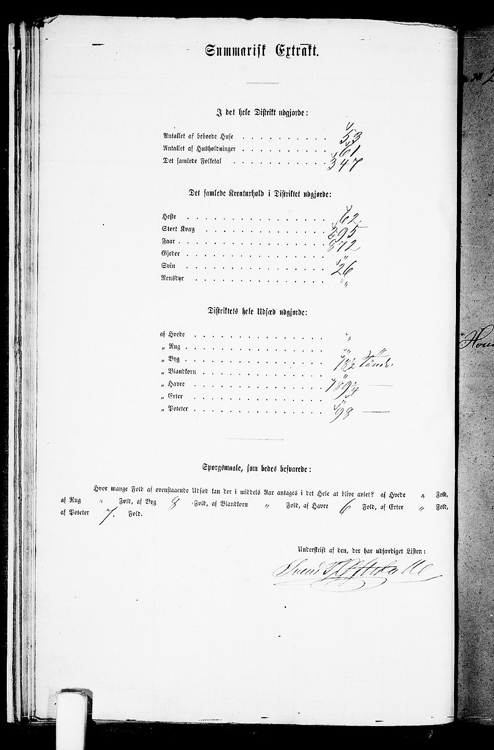 RA, 1865 census for Rennesøy, 1865, p. 22